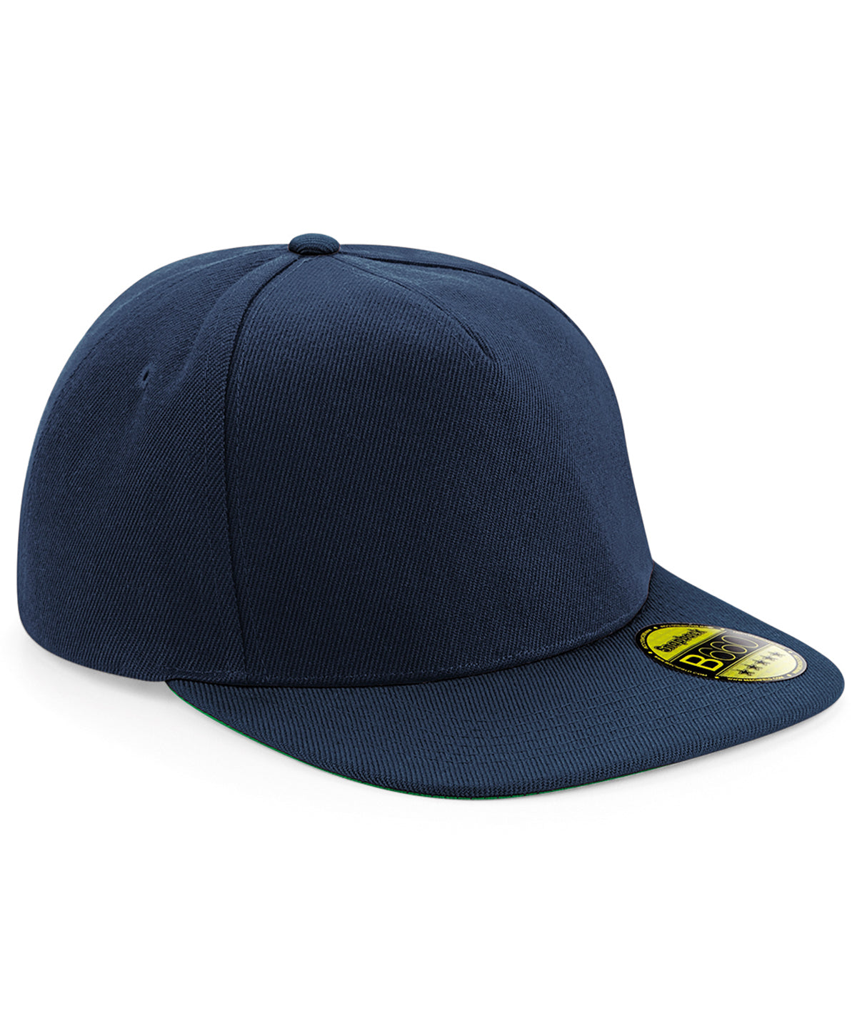 Caps - Platt snapback med unik design för en personlig stil French Navy French Navy One size