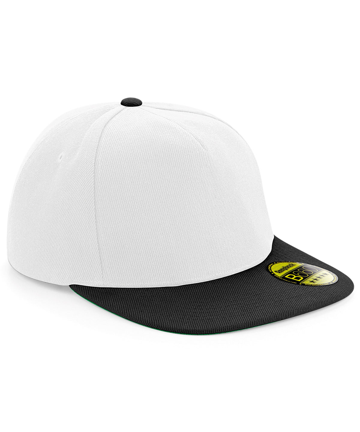 Caps - Platt snapback med unik design för en personlig stil White Black One size