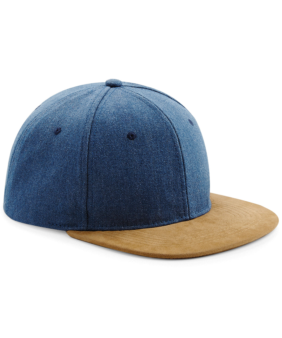 Caps - Modern och Avslappnad Snapback för Alla Denim Blue One size