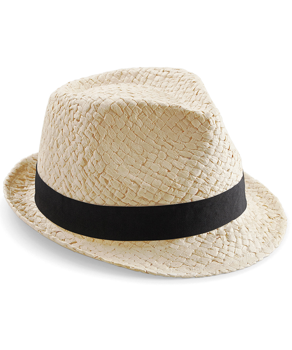 Hats - Trilby hatt för festivaler i naturligt material Natural