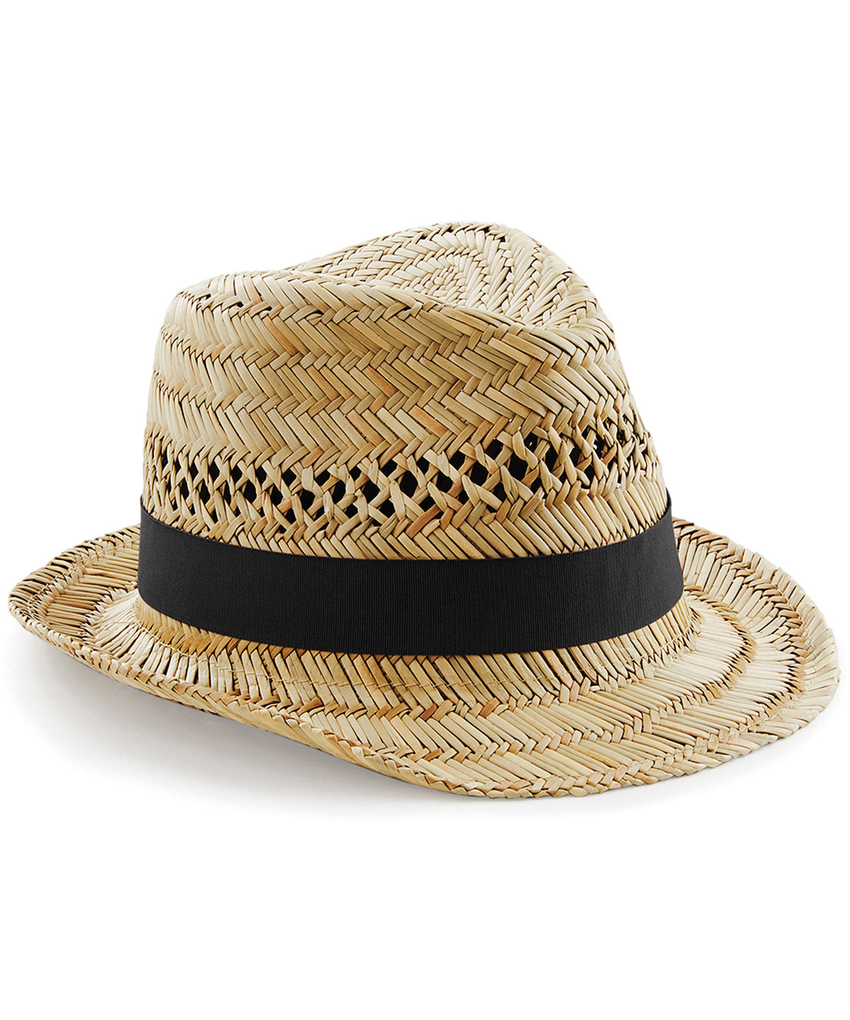 Hats - Sommar Trilby i Halm Natural