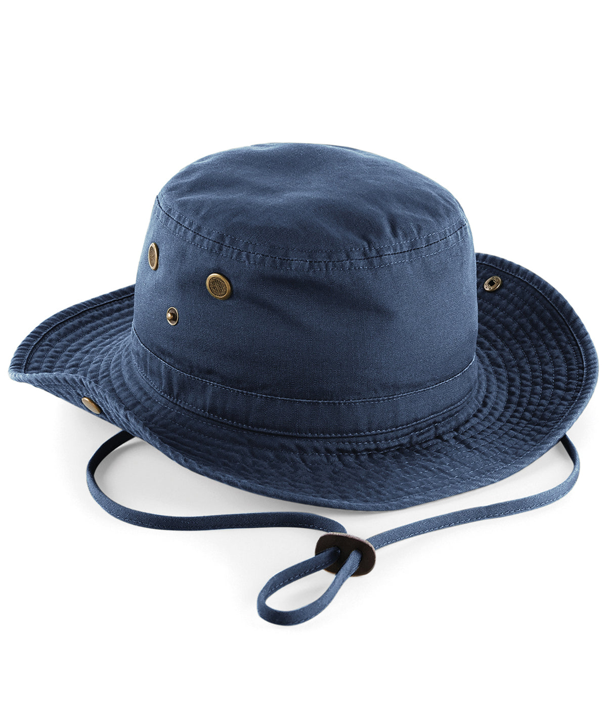 Hats - Outback-hatten Navy One size