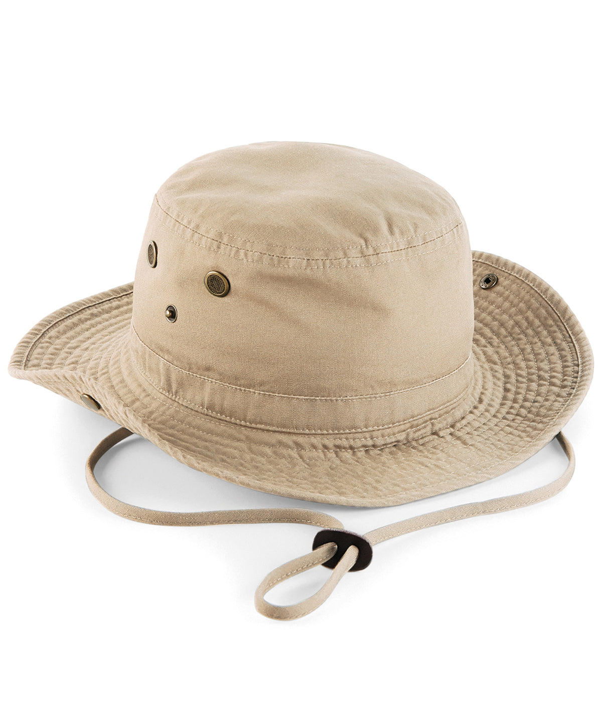 Hats - Outback-hatten Pebble One size