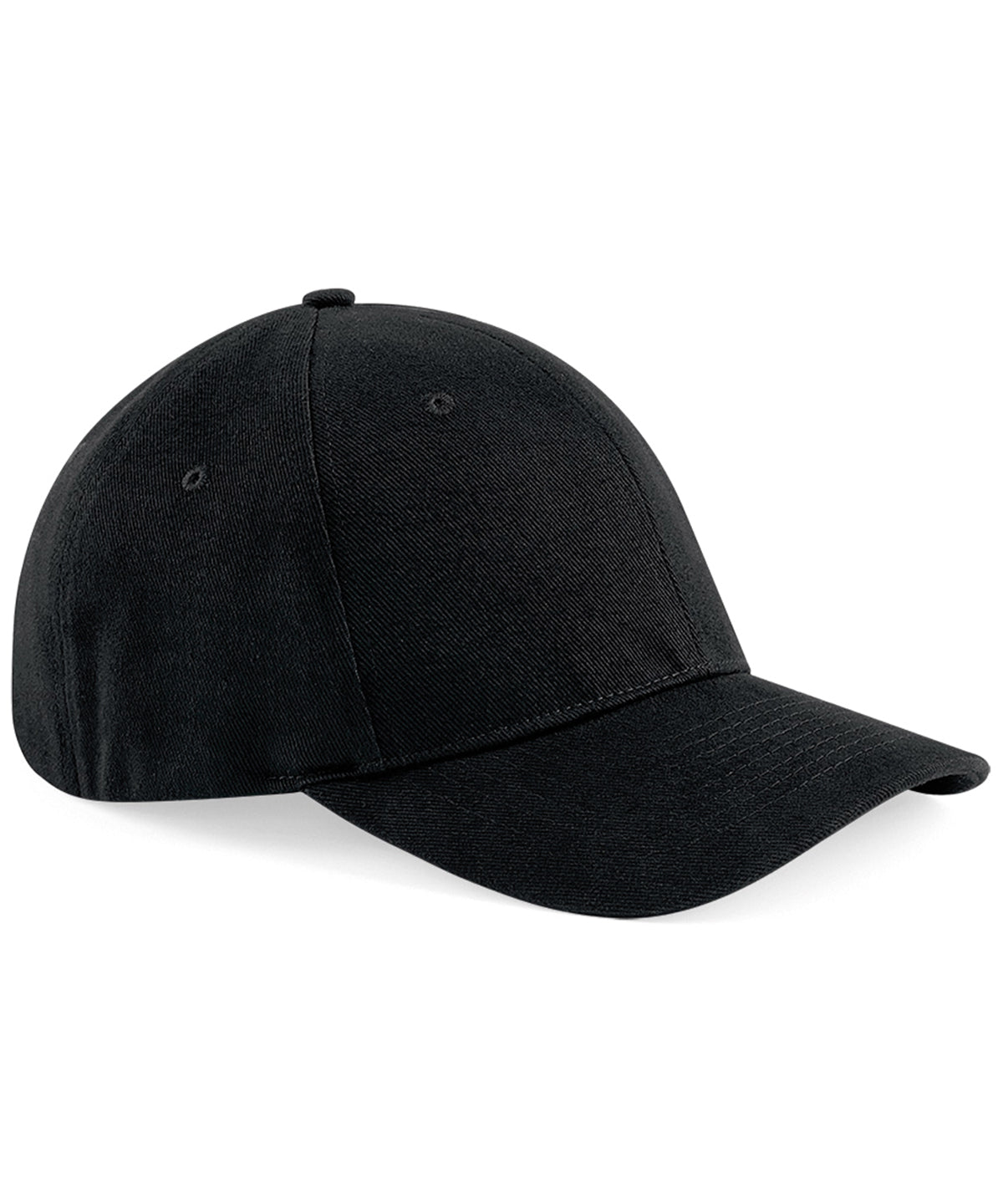 Caps - Stretch-fit baseballkeps för alla Black