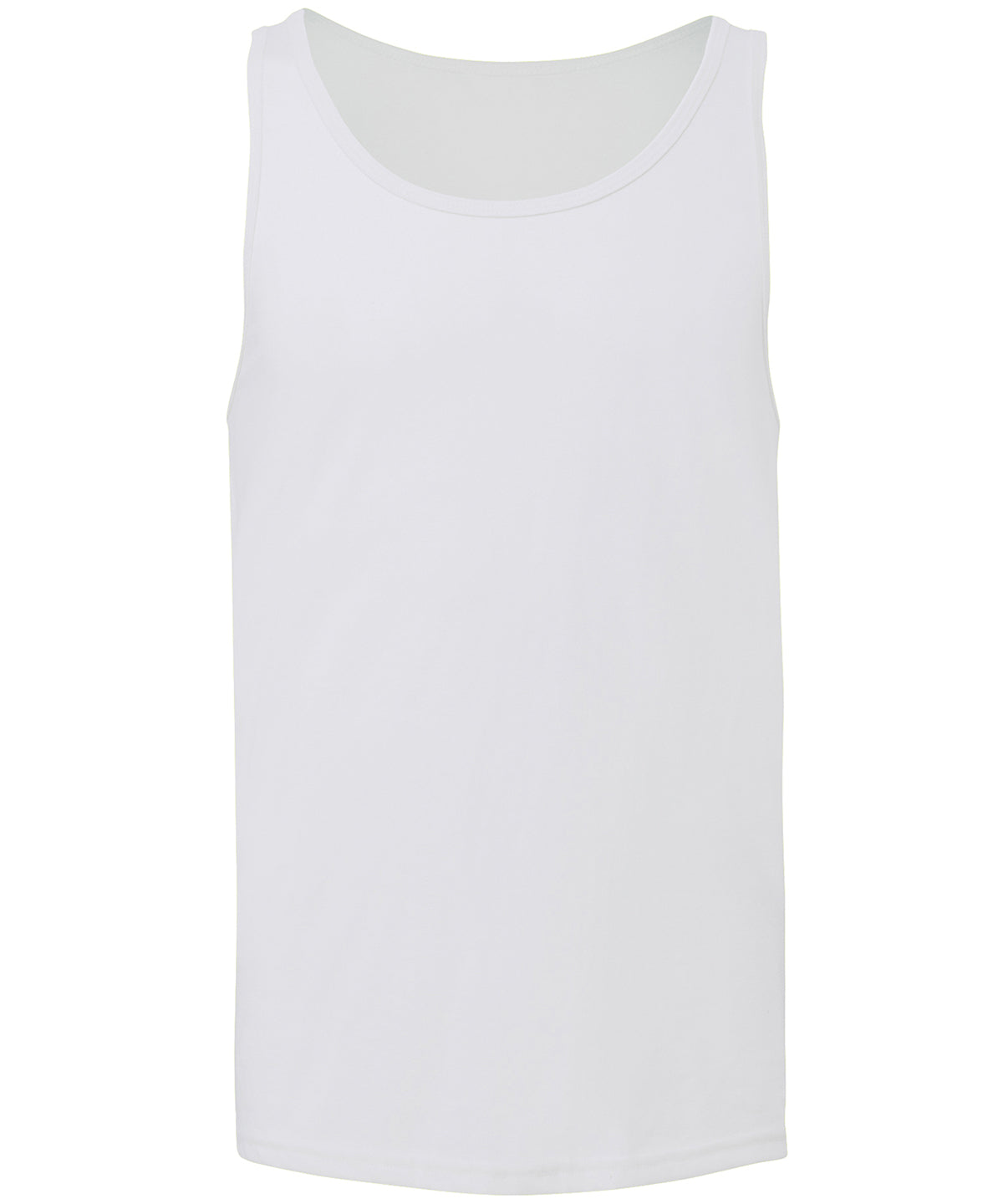 Vests - Unisex jersey linne – bekvämt och stiligt för alla White