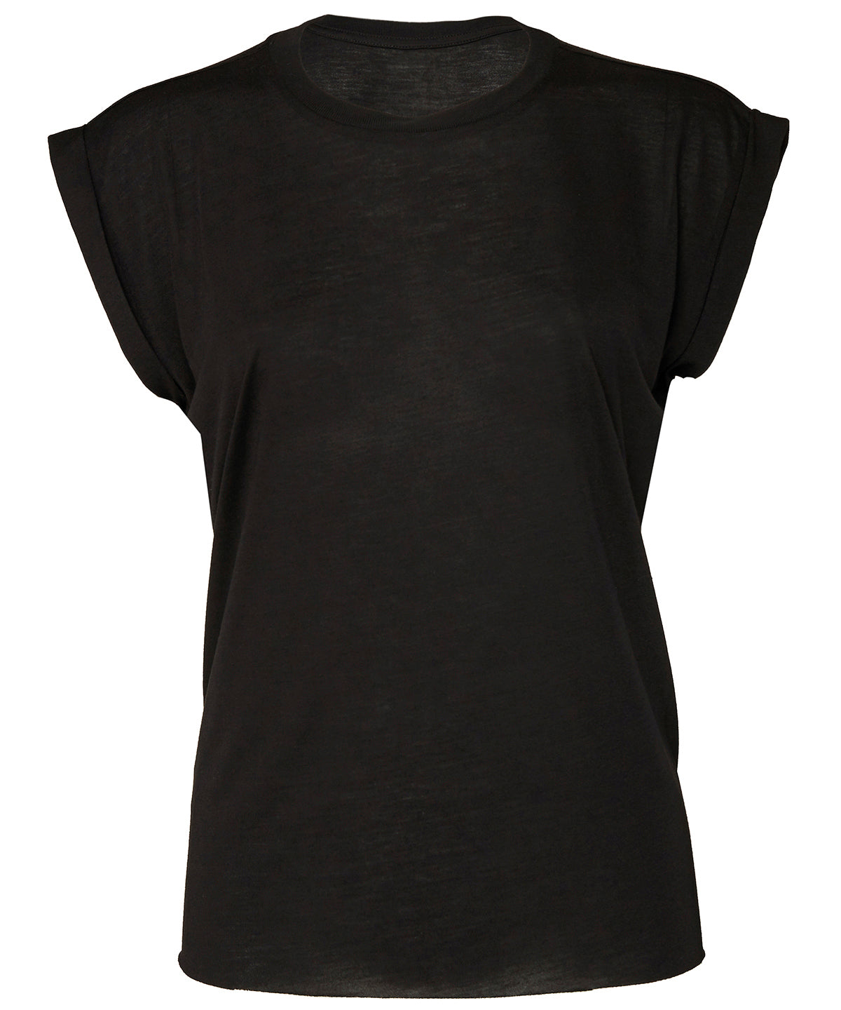 T-Shirts - Elegant och Bekvämt Damlinne med Stilfulla Detaljer Black