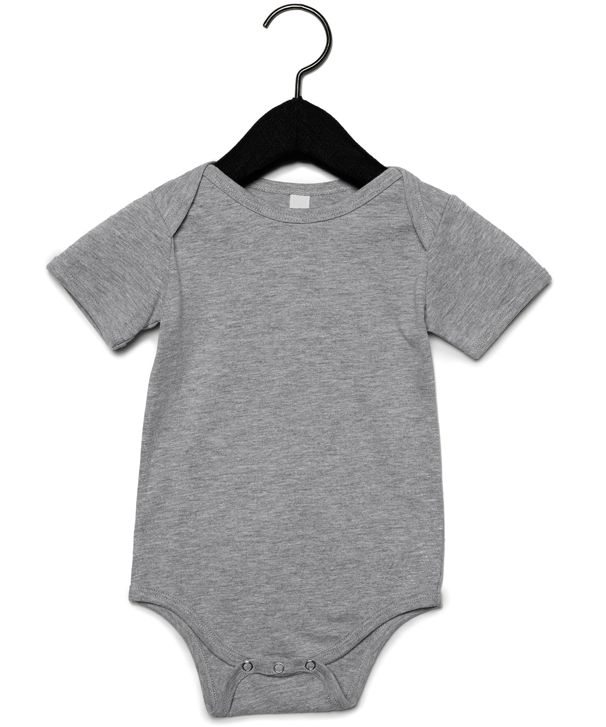 Bodysuits - Bekväm och Stilren Baby Kortärmad Body Athletic Heather