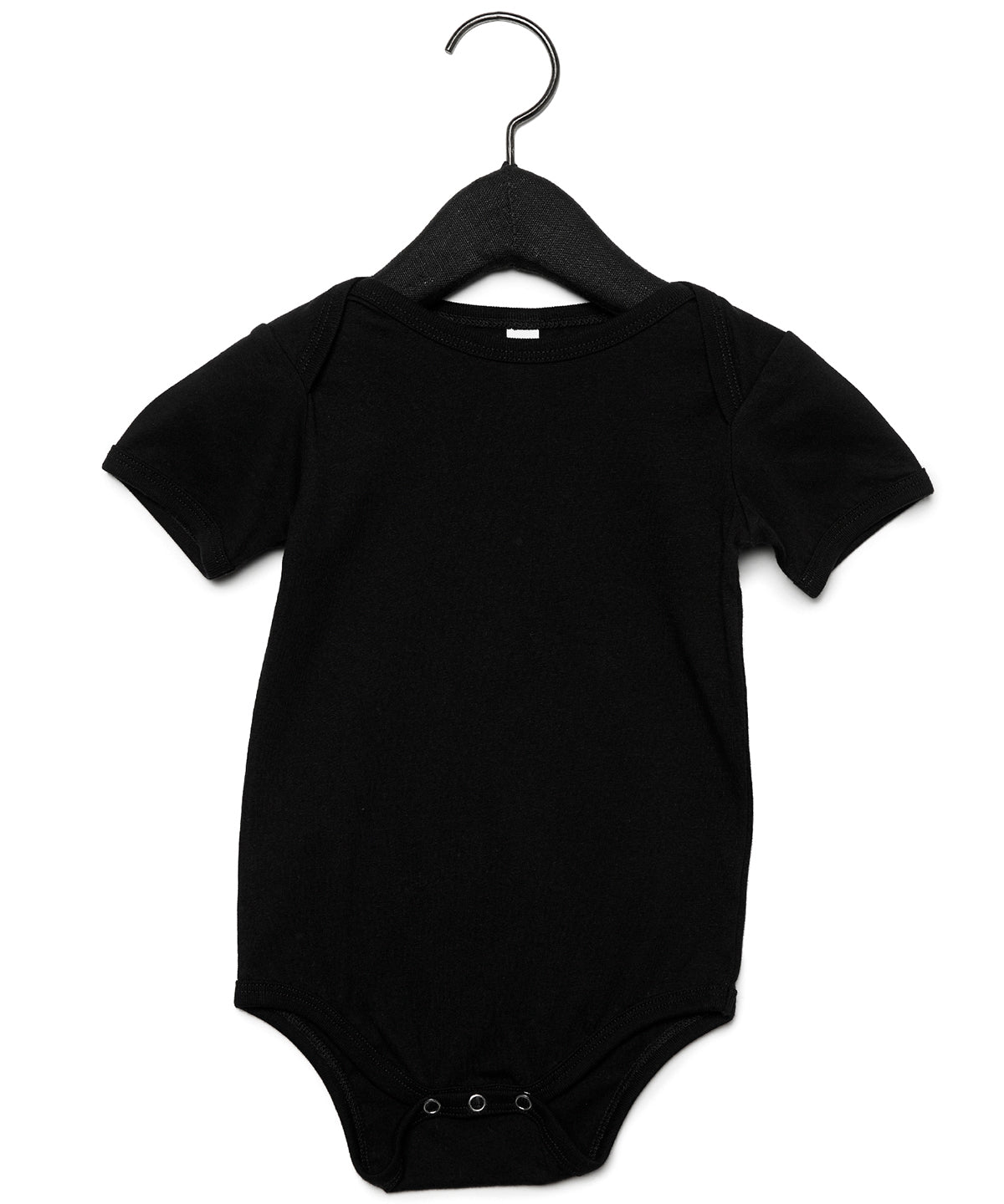 Bodysuits - Bekväm och Stilren Baby Kortärmad Body Black