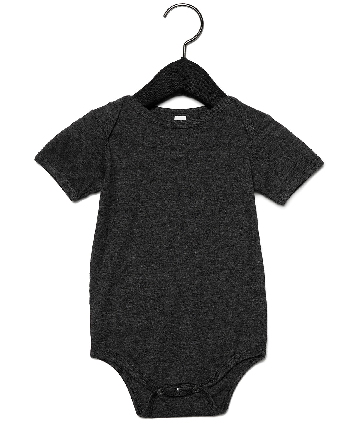 Bodysuits - Bekväm och Stilren Baby Kortärmad Body Dark Grey Heather