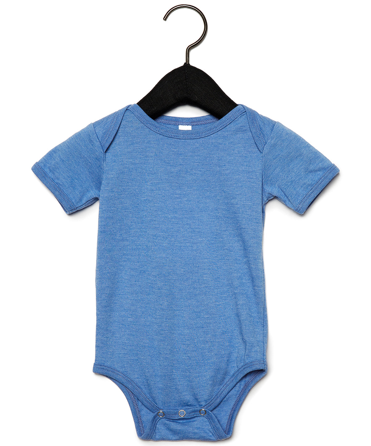 Bodysuits - Bekväm och Stilren Baby Kortärmad Body Heather Columbia Blue