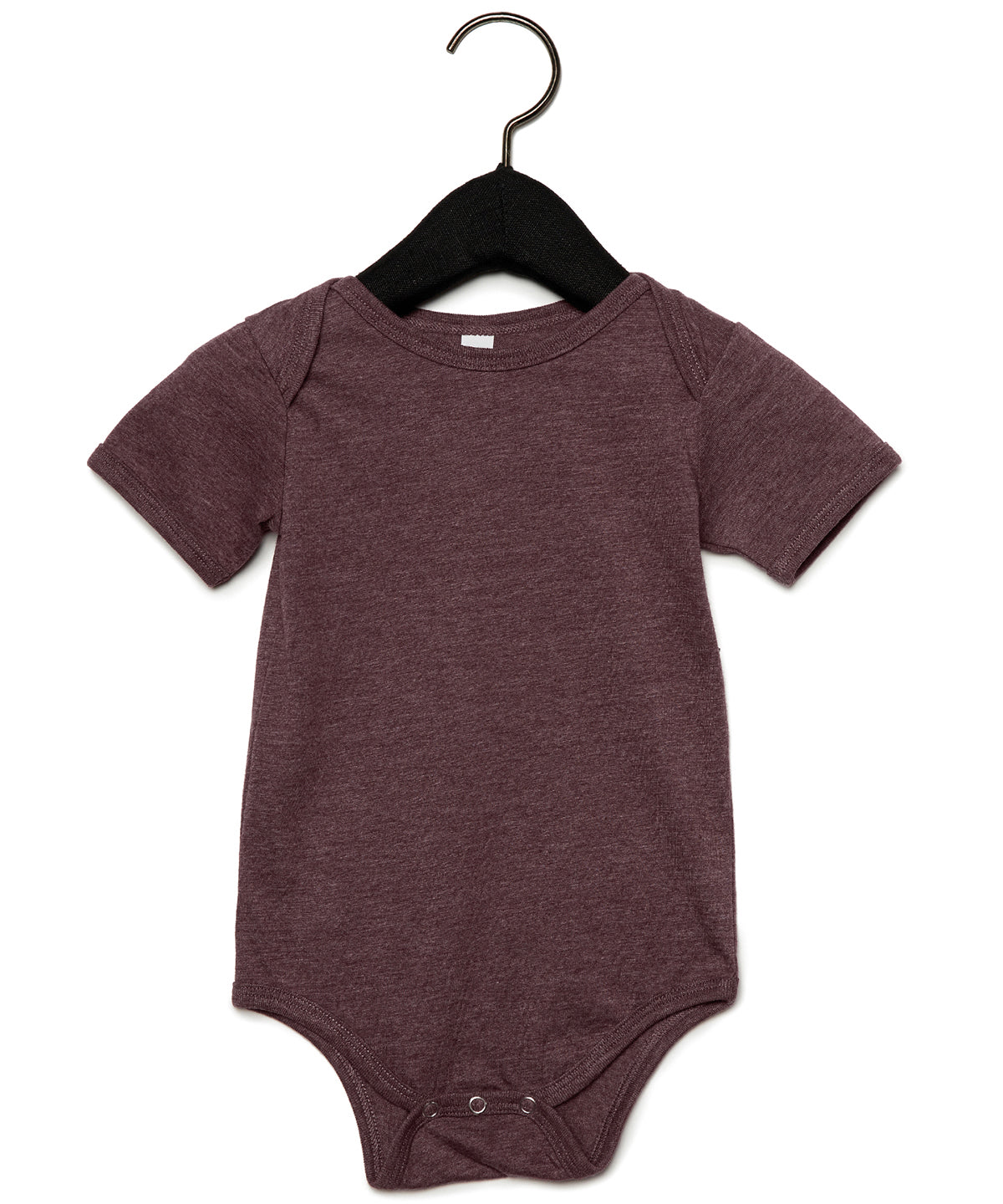 Bodysuits - Bekväm och Stilren Baby Kortärmad Body Heather Maroon