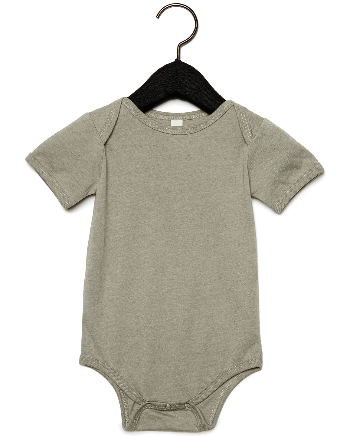 Bodysuits - Bekväm och Stilren Baby Kortärmad Body Heather Stone