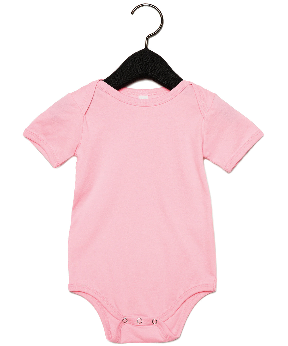 Bodysuits - Bekväm och Stilren Baby Kortärmad Body Pink