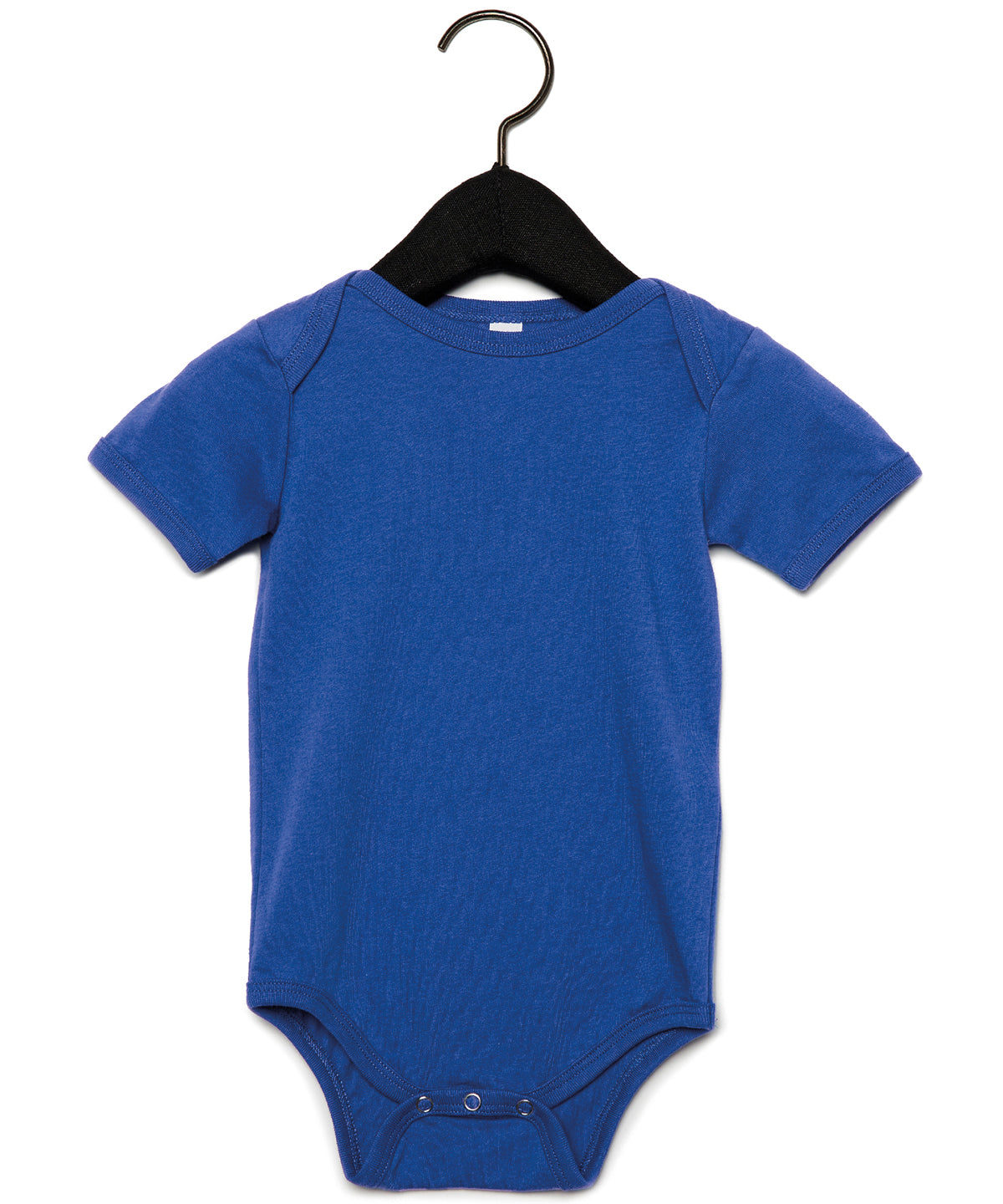 Bodysuits - Bekväm och Stilren Baby Kortärmad Body True Royal