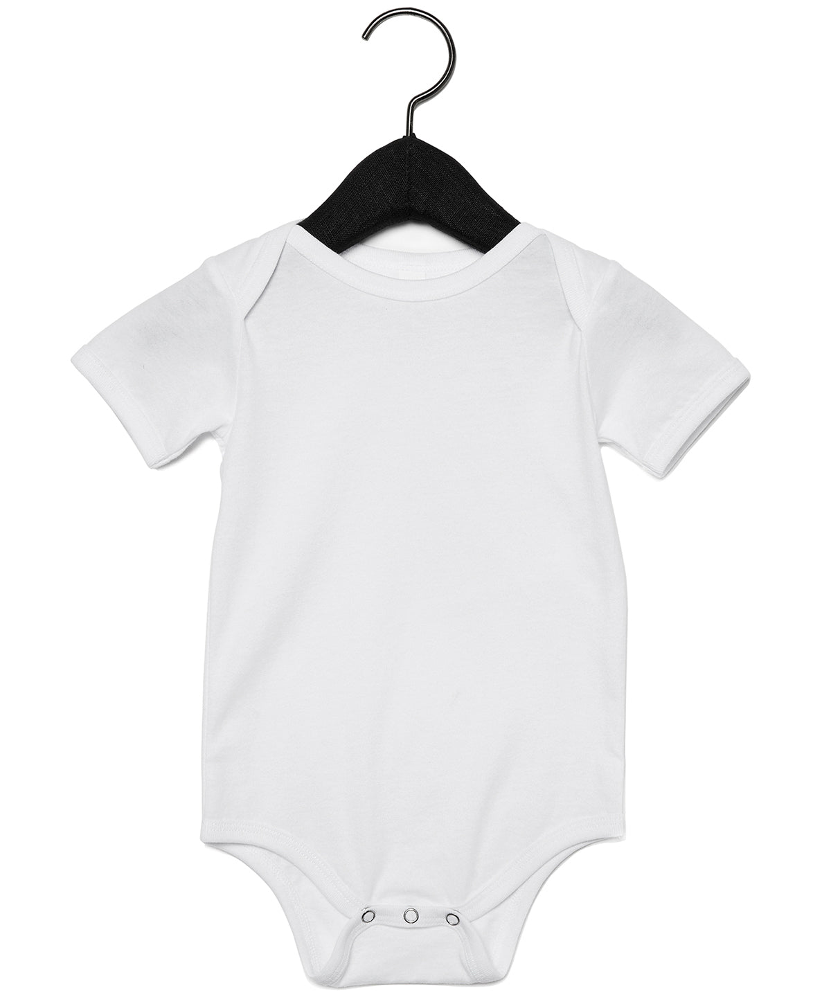 Bodysuits - Bekväm och Stilren Baby Kortärmad Body White