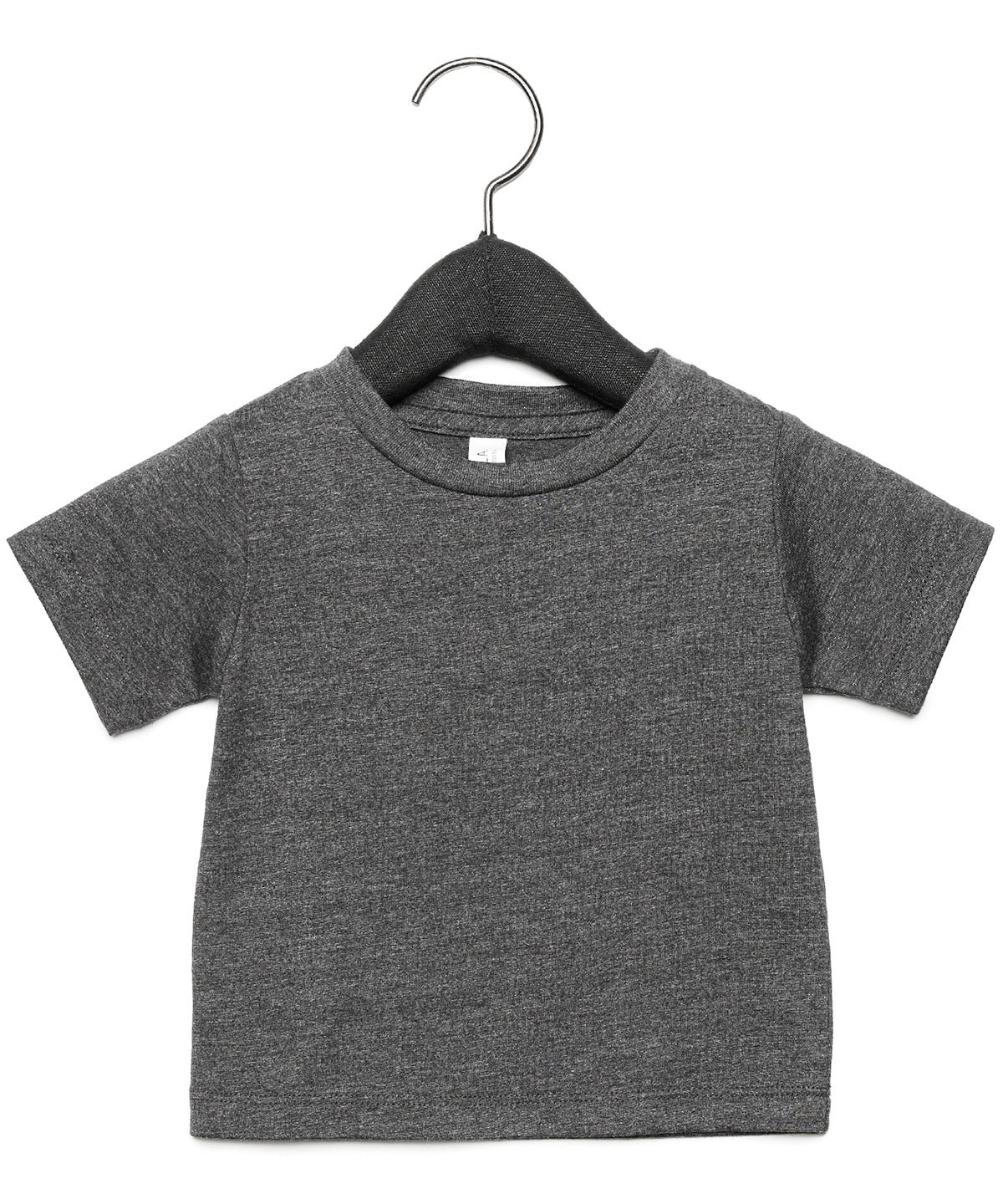 T-Shirts - Mjukt och Bekvämt Babylinne Dark Grey Heather