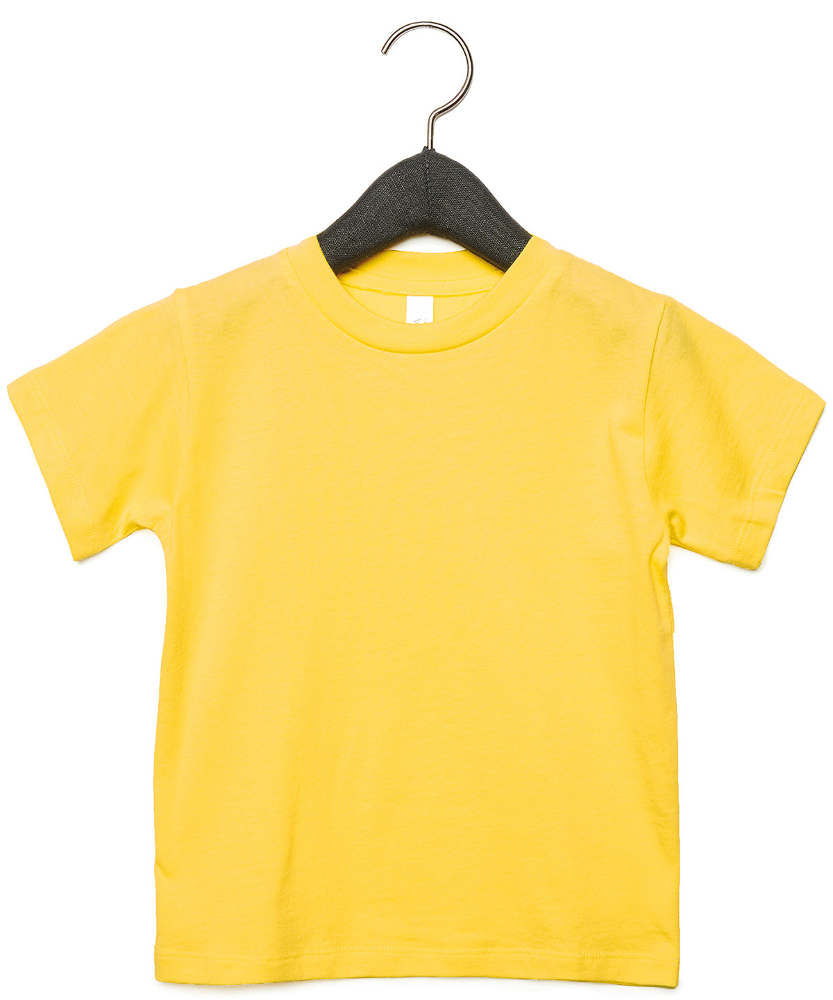 T-Shirts - Kortärmat Linne för Småbarn Yellow