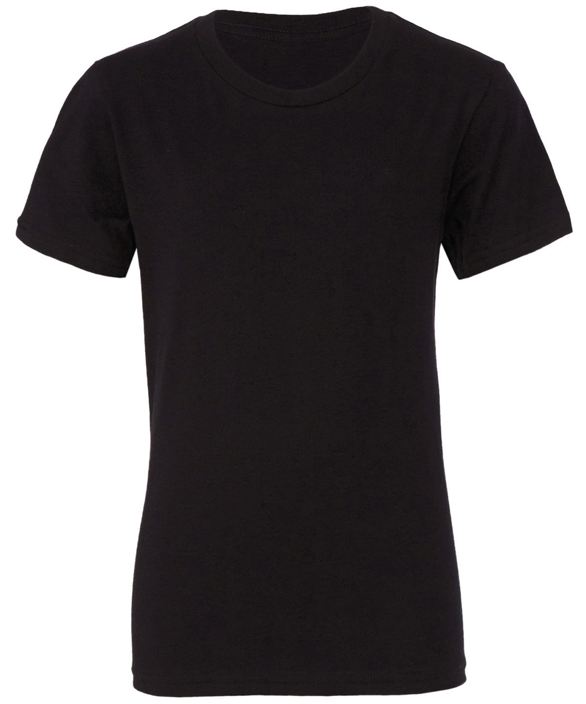 T-Shirts - Ungdoms T-shirt med Kort Ärm Black