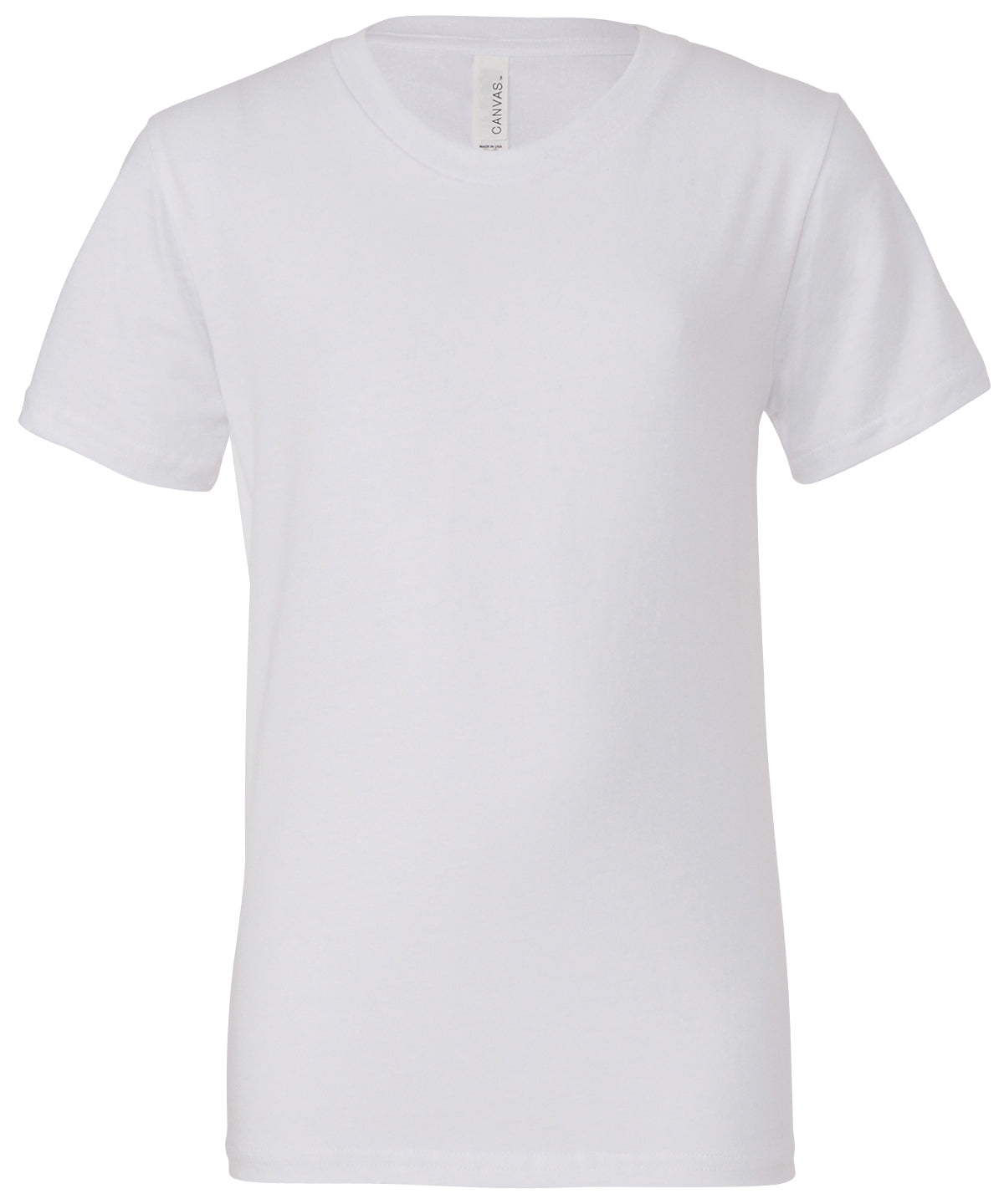 T-Shirts - Ungdoms T-shirt med Kort Ärm White