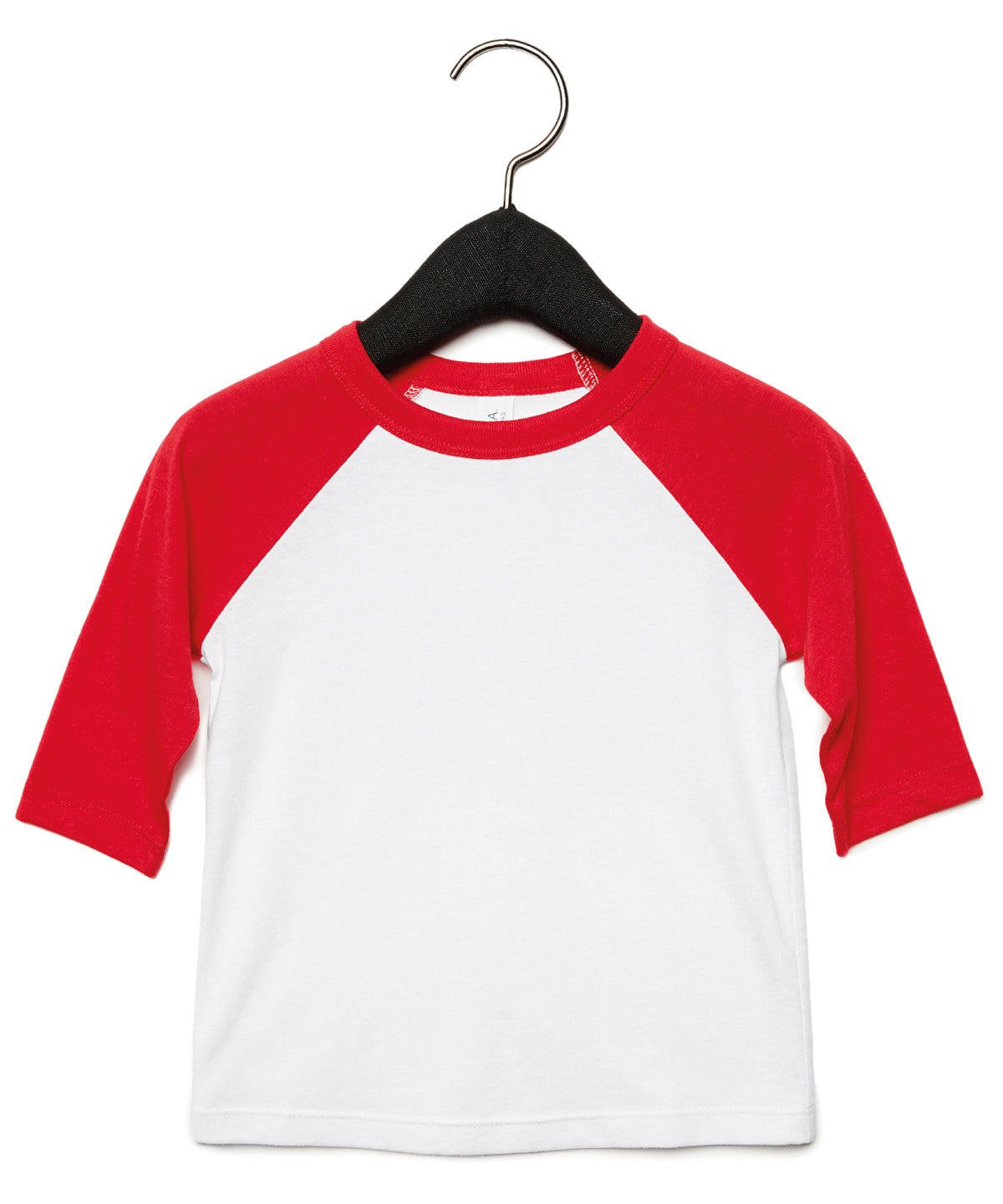 T-Shirts - Klassisk Baseballtröja för Småbarn White Red