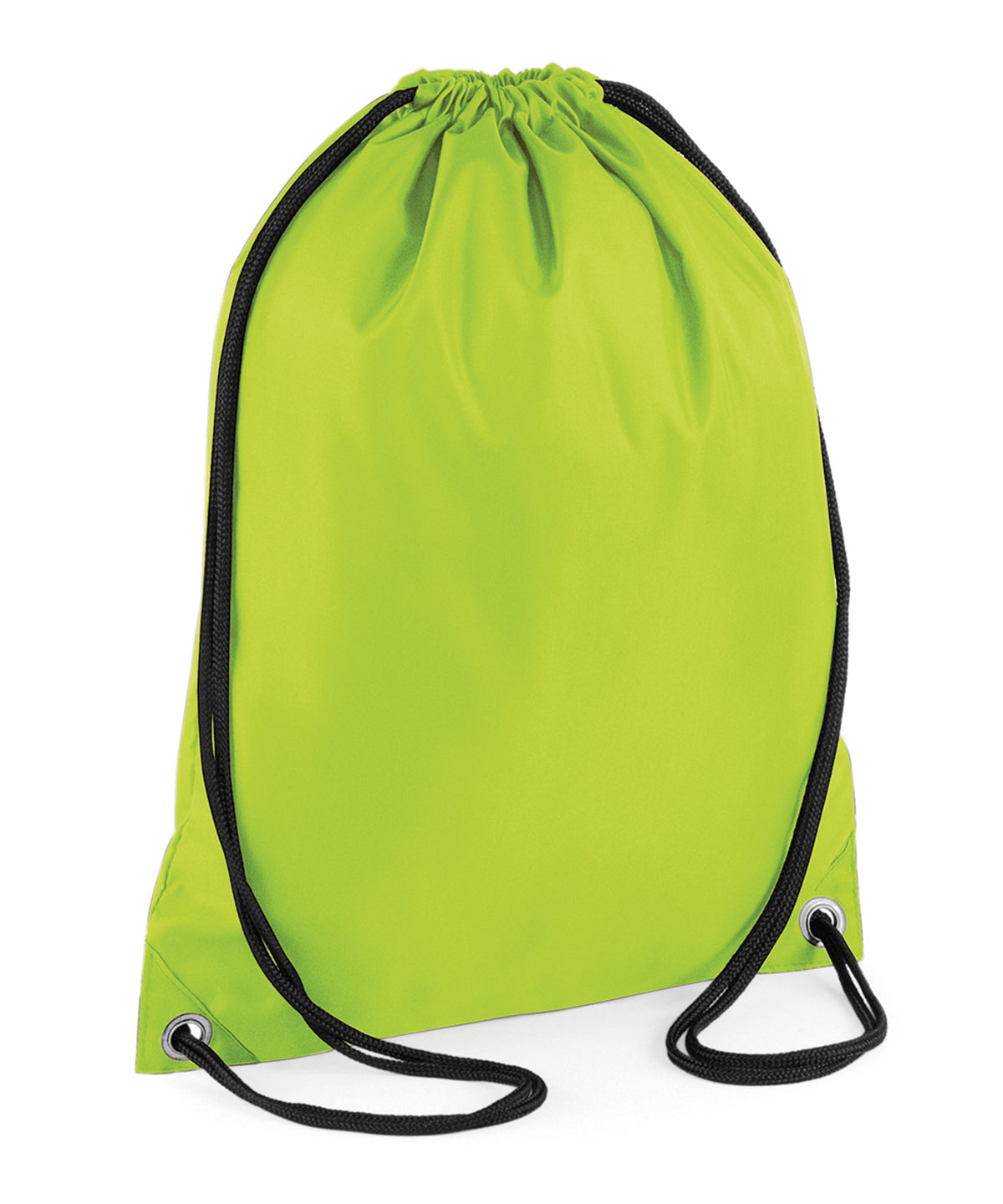 Bags - Budget Gymväska Lime Green One size