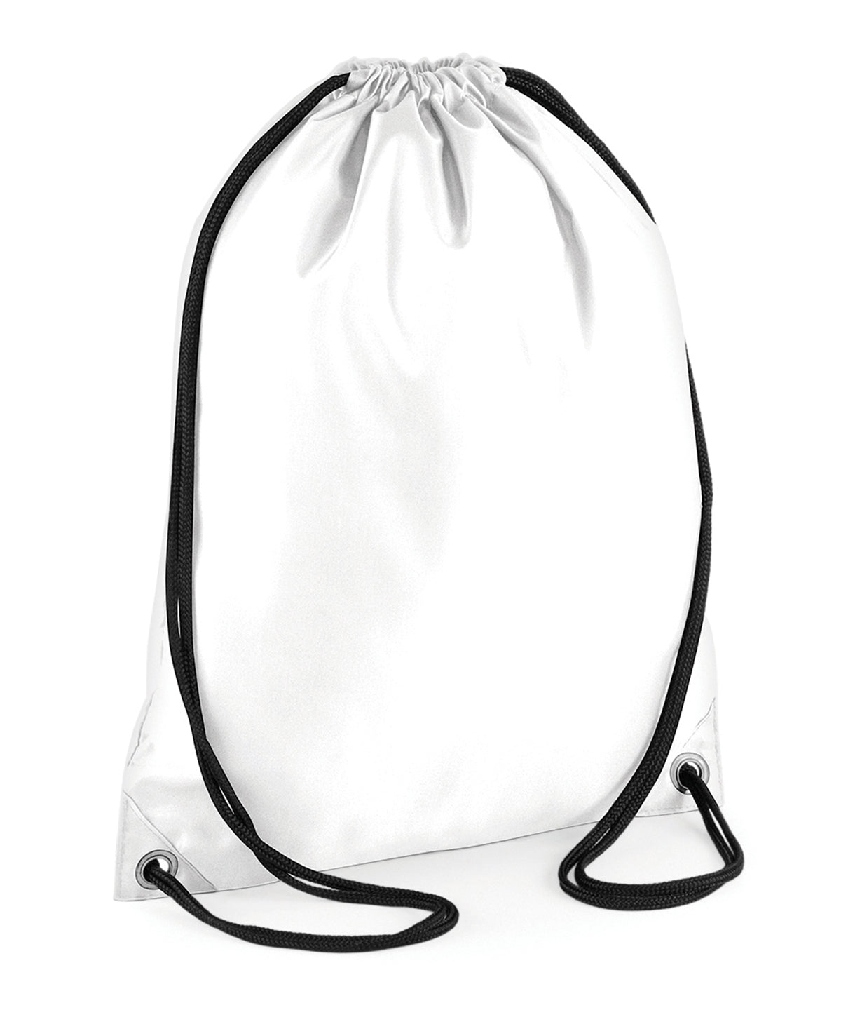 Bags - Budget Gymväska White One size