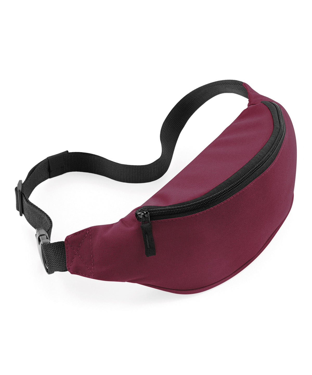 Bags - Praktisk midjeväska för vardagsbruk Burgundy One size