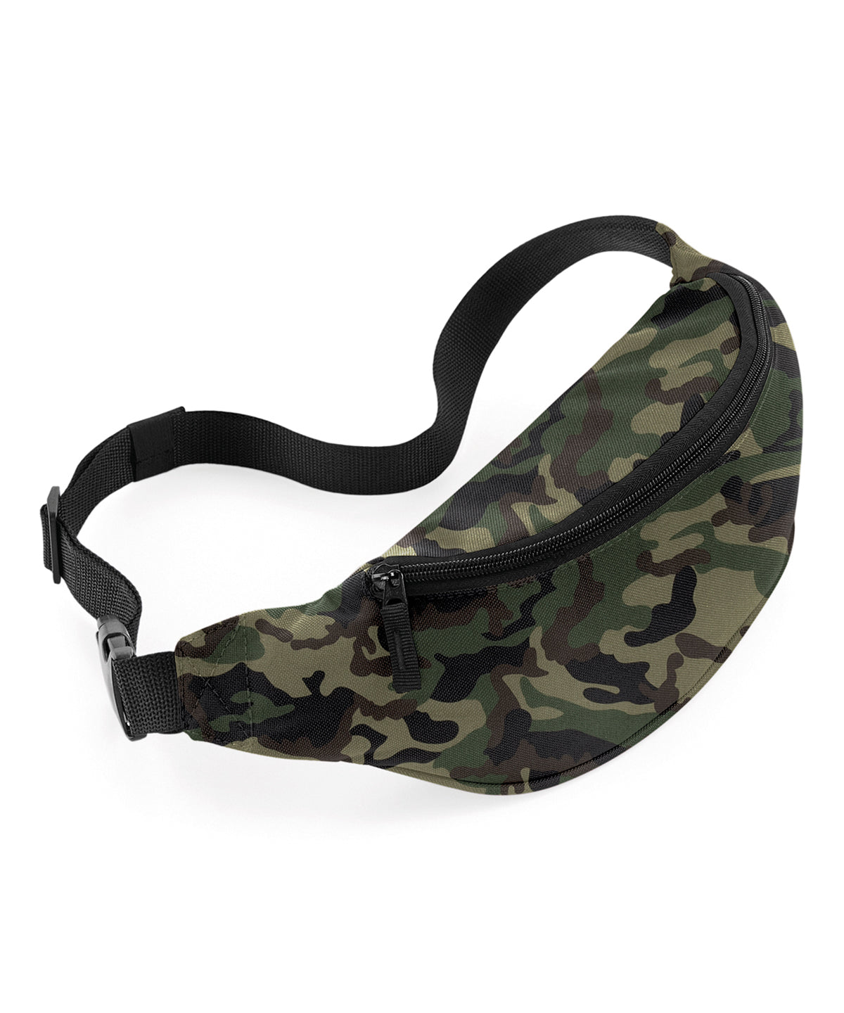 Bags - Praktisk midjeväska för vardagsbruk Jungle Camo One size