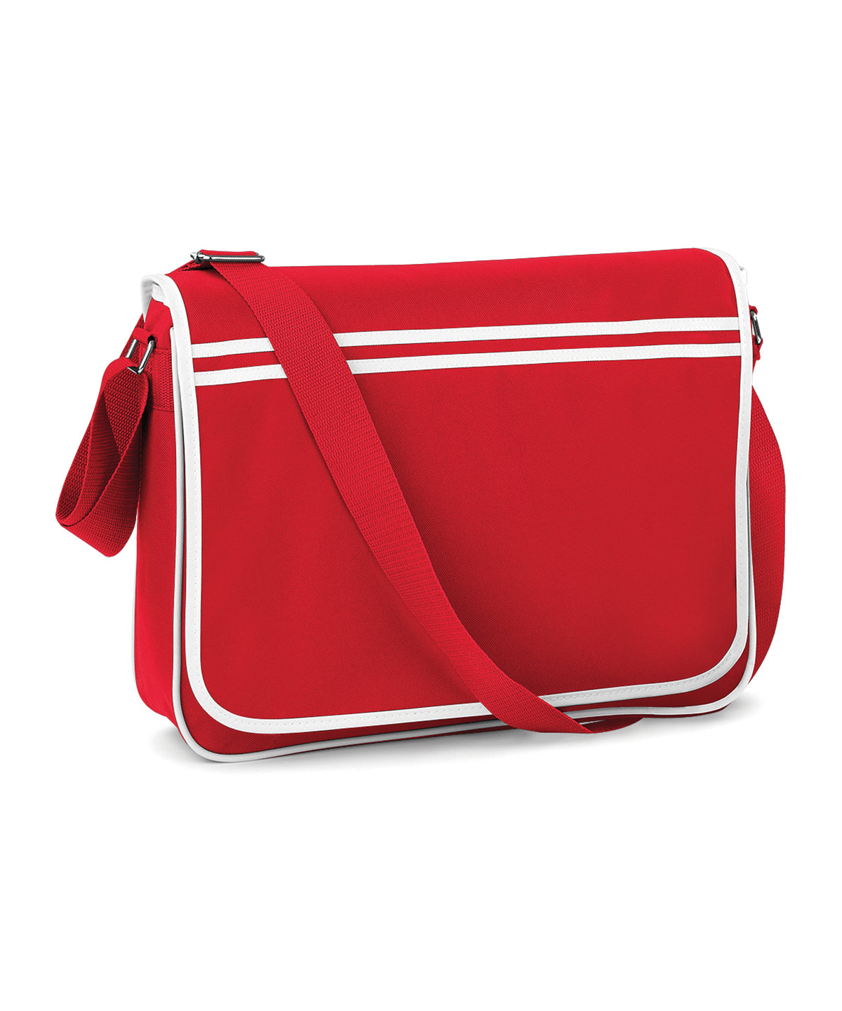 Bags - Retro budväska Classic Red White One size