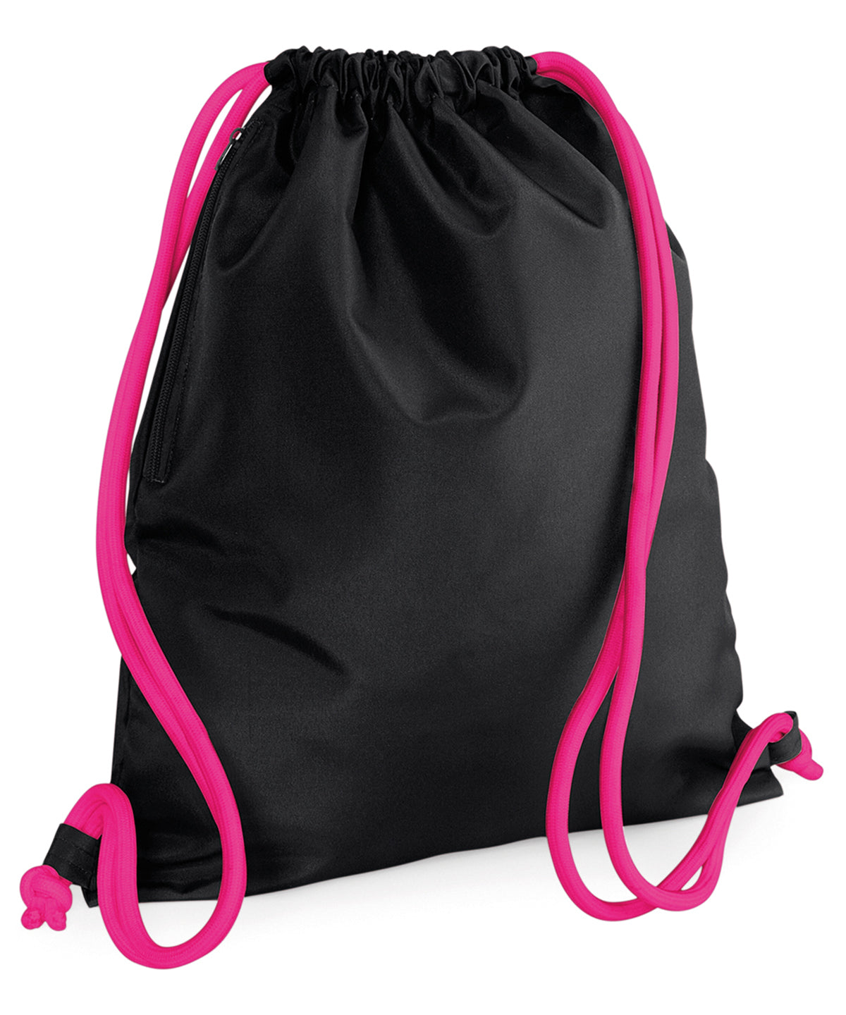 Bags - Stilig och Funktionell Gymväska för Träning och Vardagsliv Black Fuchsia One size