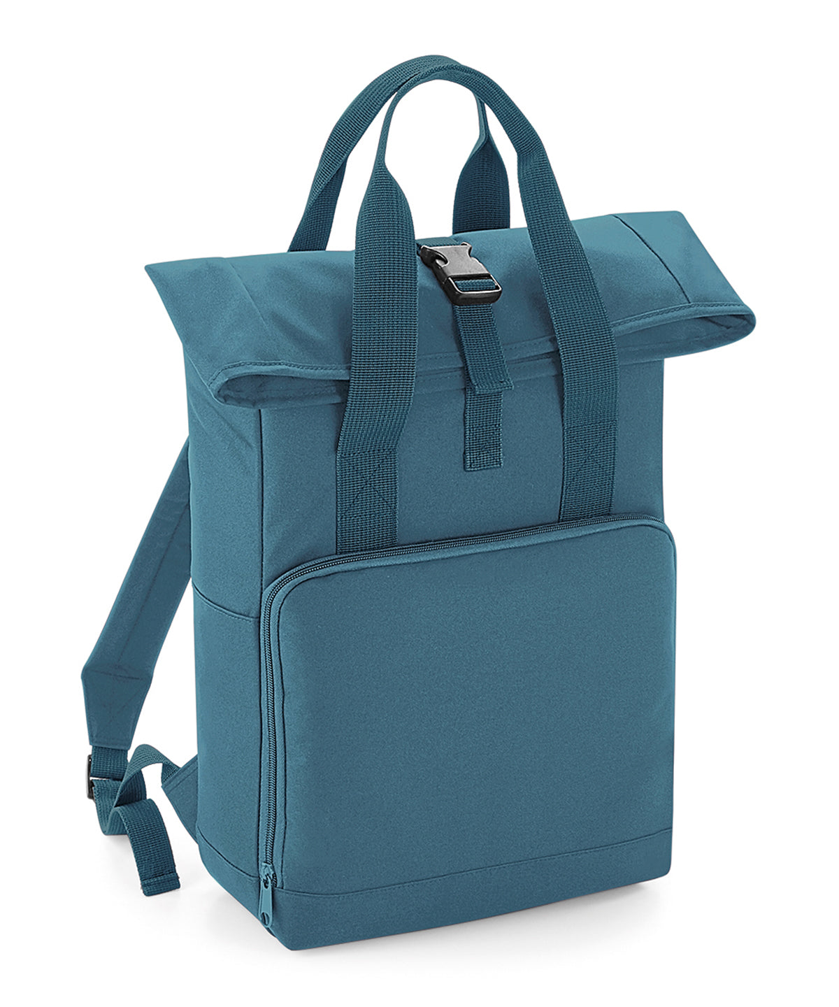 Bags - Tvåhands rulltoppryggsäck Airforce Blue One size