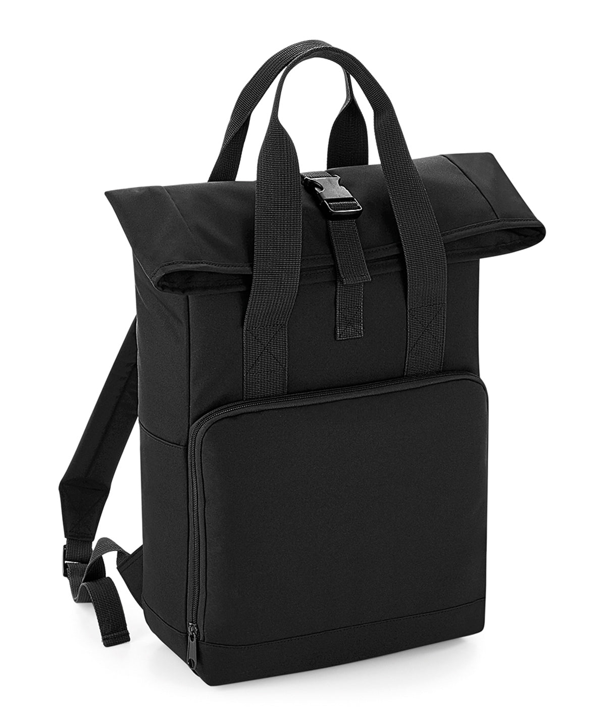 Bags - Tvåhands rulltoppryggsäck Black One size