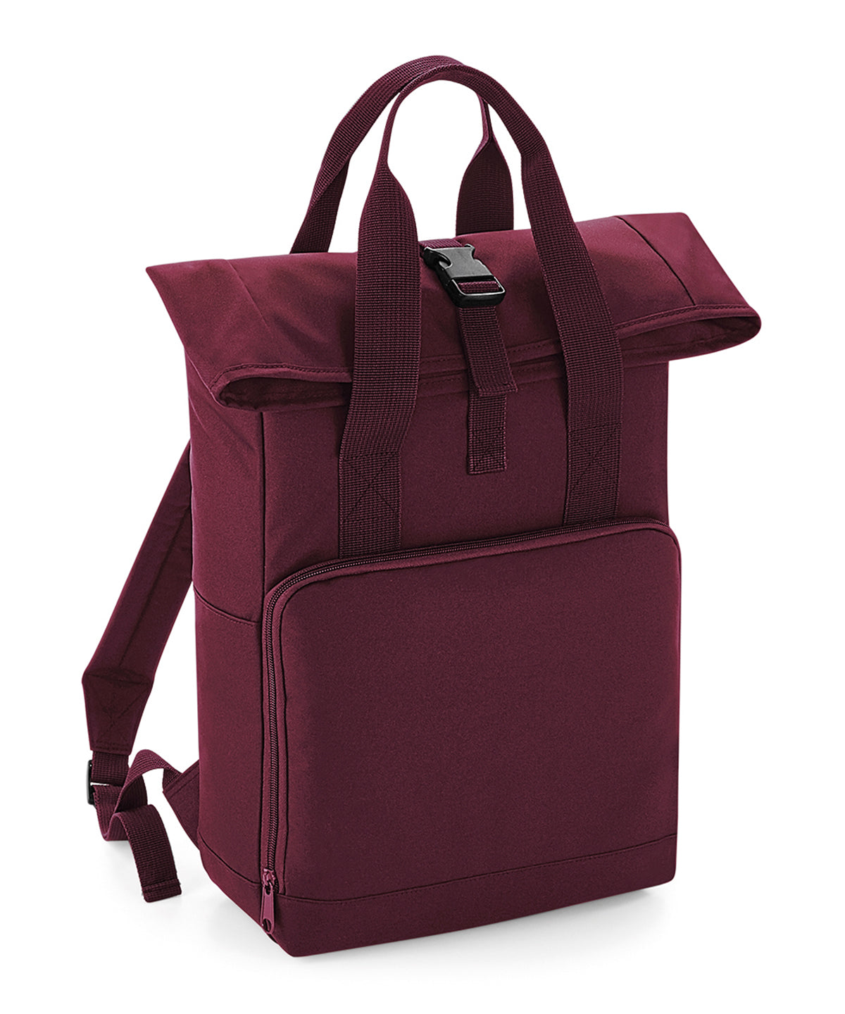 Bags - Tvåhands rulltoppryggsäck Burgundy One size