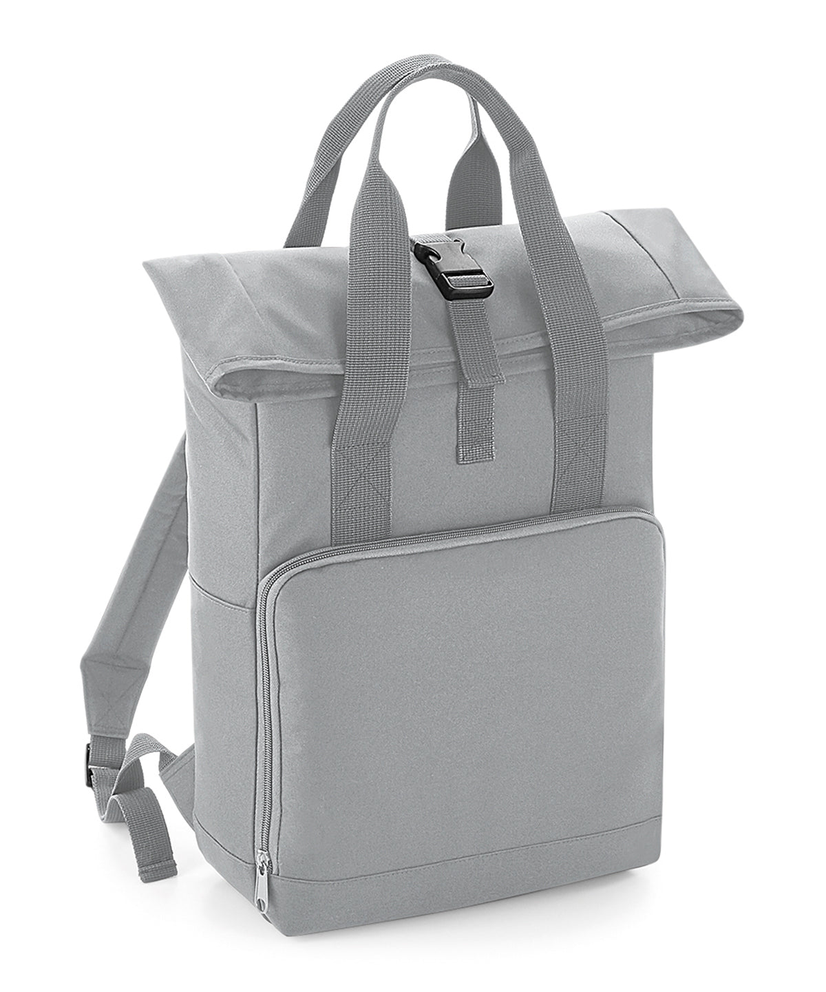 Bags - Tvåhands rulltoppryggsäck Light Grey One size