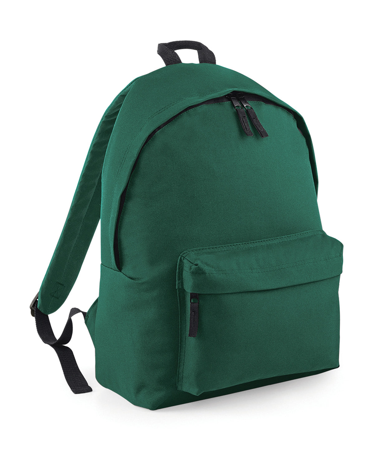 Bags - Trendig och Funktionell Ryggsäck för Vardag och Äventyr Bottle Green One size