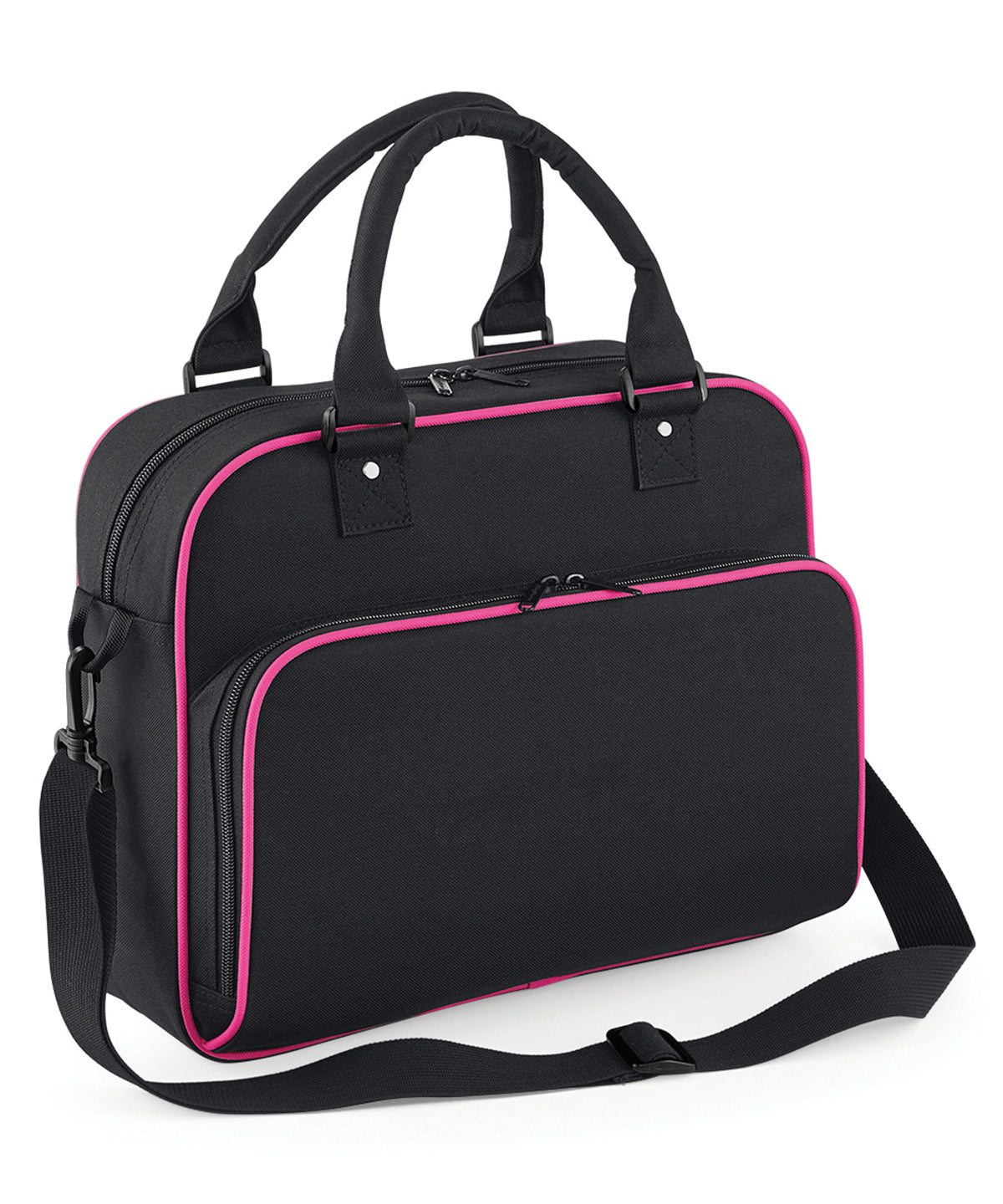 Bags - Junior Dansväska Black Fuchsia One size