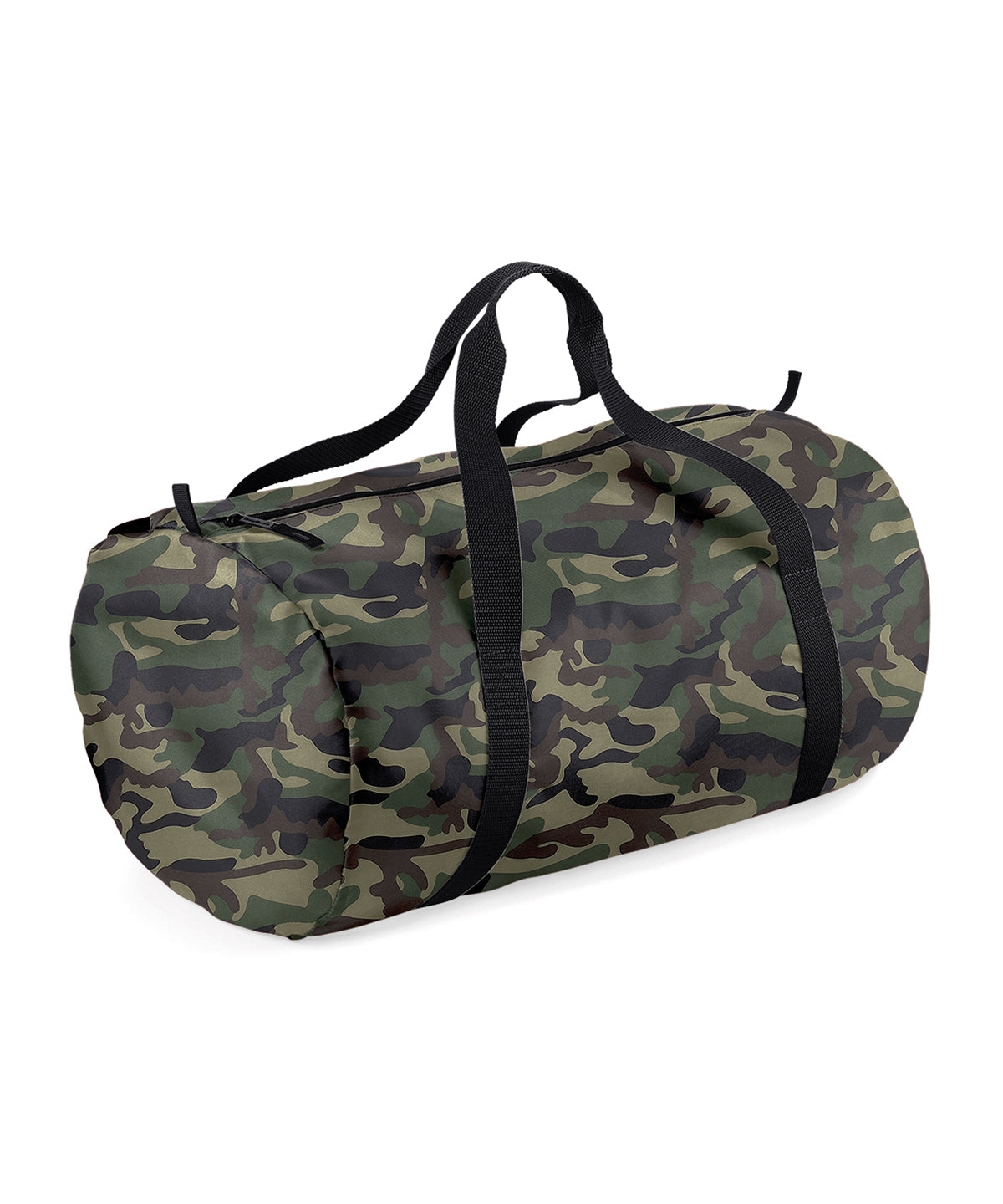 Bags - Packbar och Stilren Fatbag för Alla Tillfällen Jungle Camo Black One size