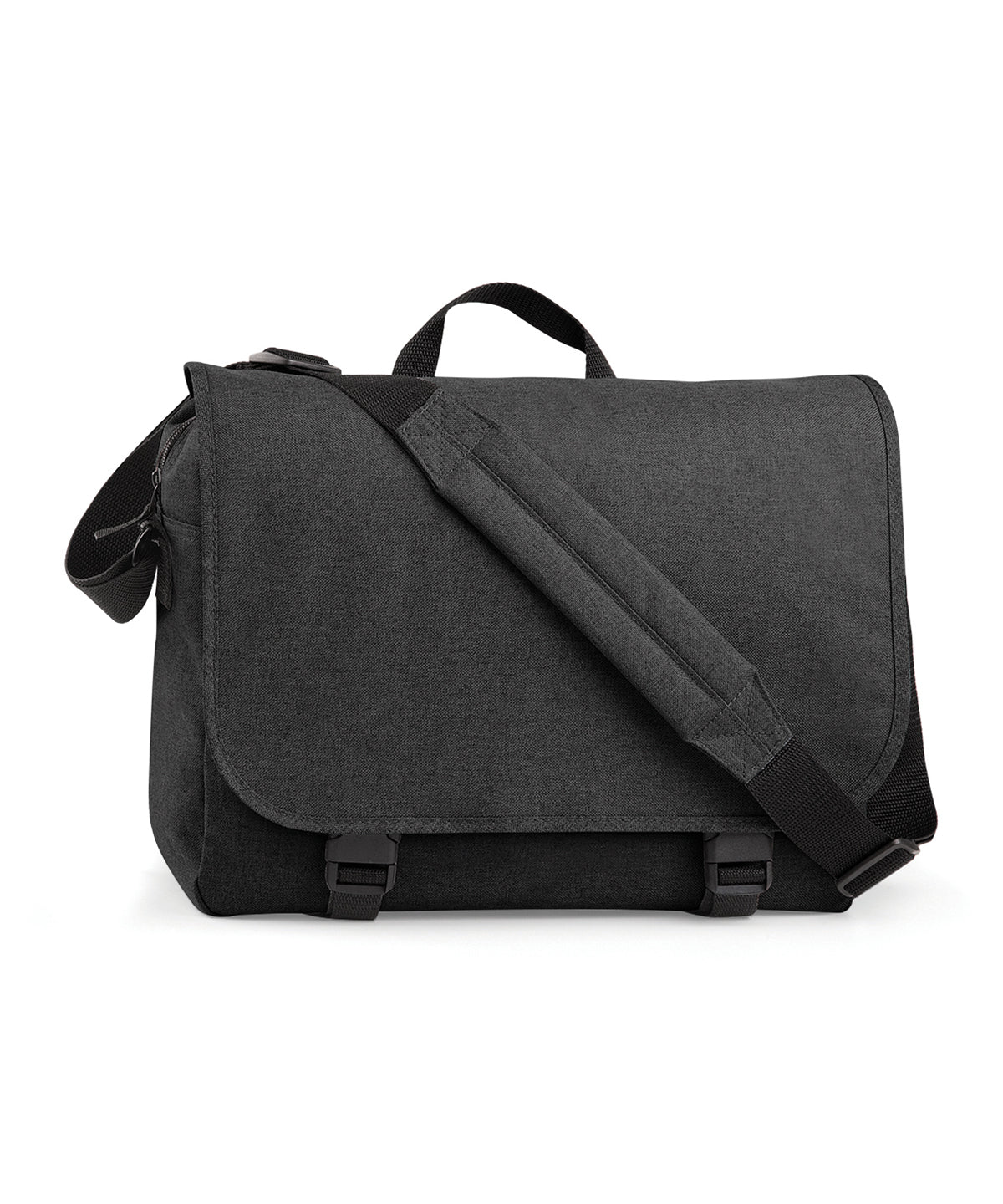 Bags - Tvåtonig Digital Messenger Anthracite One size