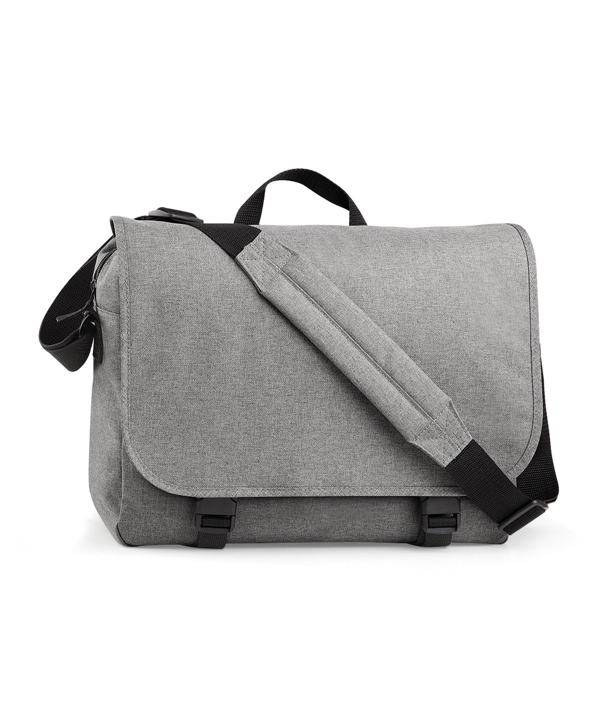 Bags - Tvåtonig Digital Messenger Grey Marl One size