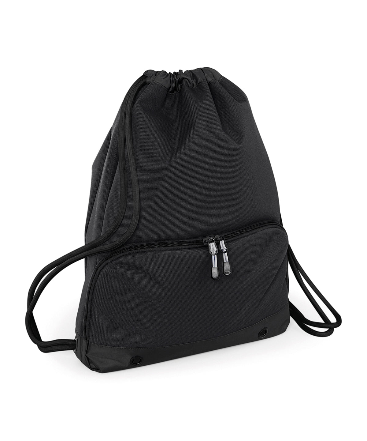 Bags - Praktisk och Mångsidig Gymsäck för Träning Black Black One size