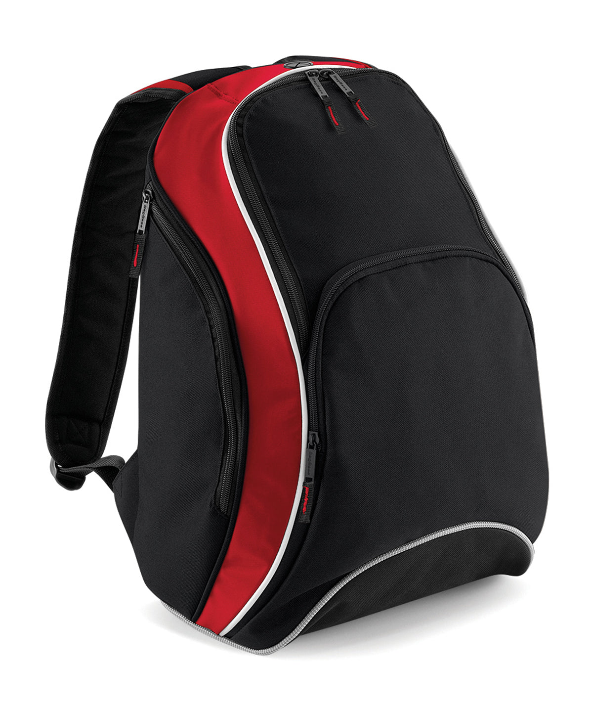 Bags - Teamwear Ryggsäck Black Classic Red White One size