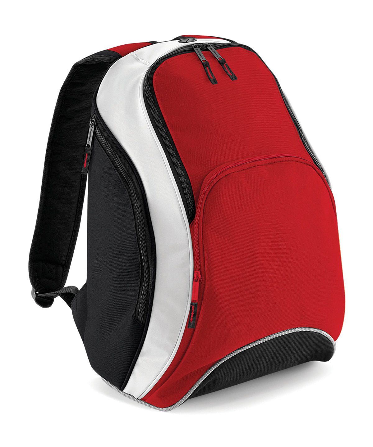 Bags - Teamwear Ryggsäck Classic Red Black White One size