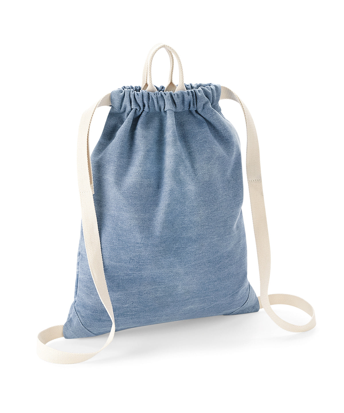 Bags - Denim Gympåse Light Denim One size