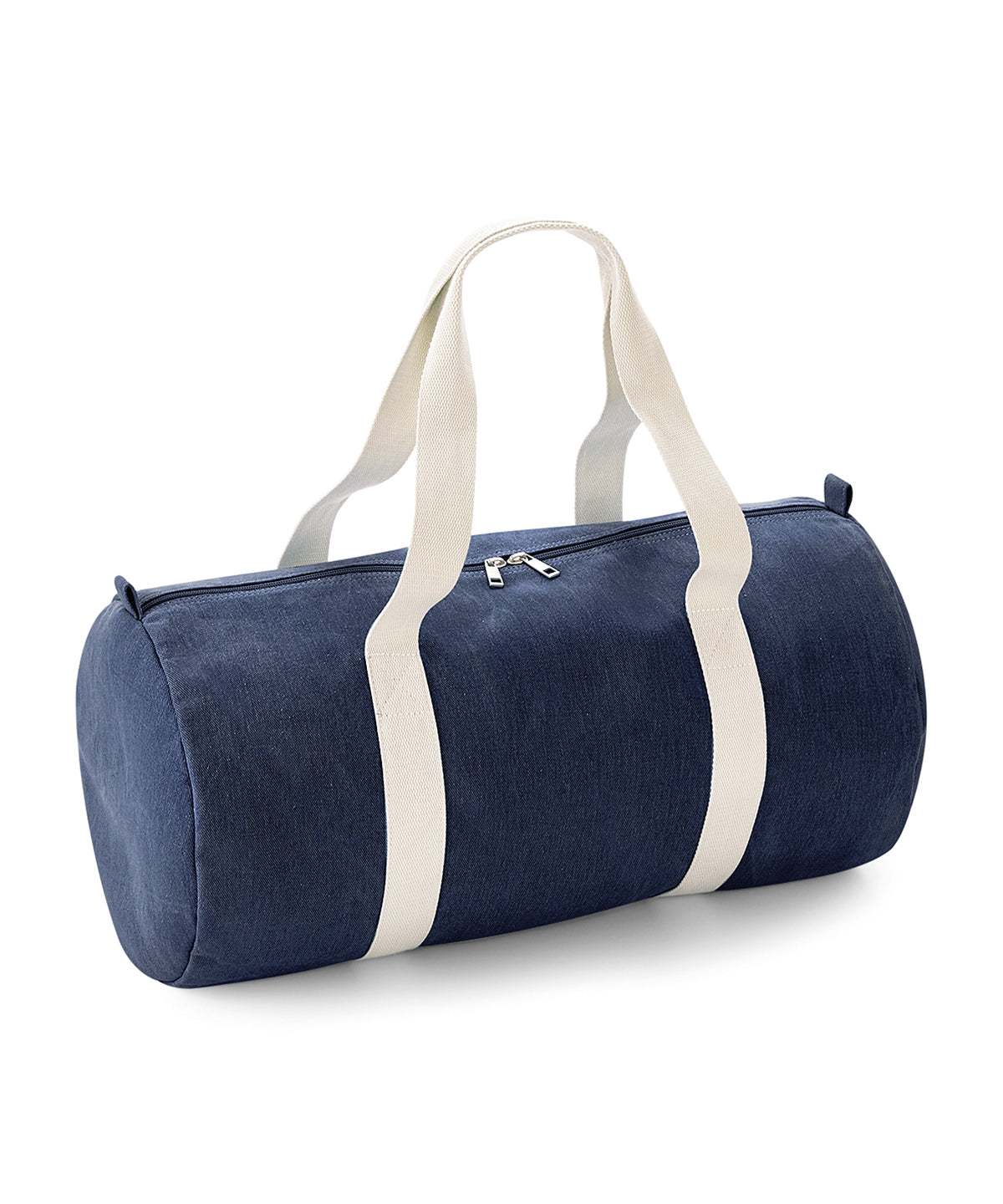 Bags - Denim Barrel Bag Denim Blue One size