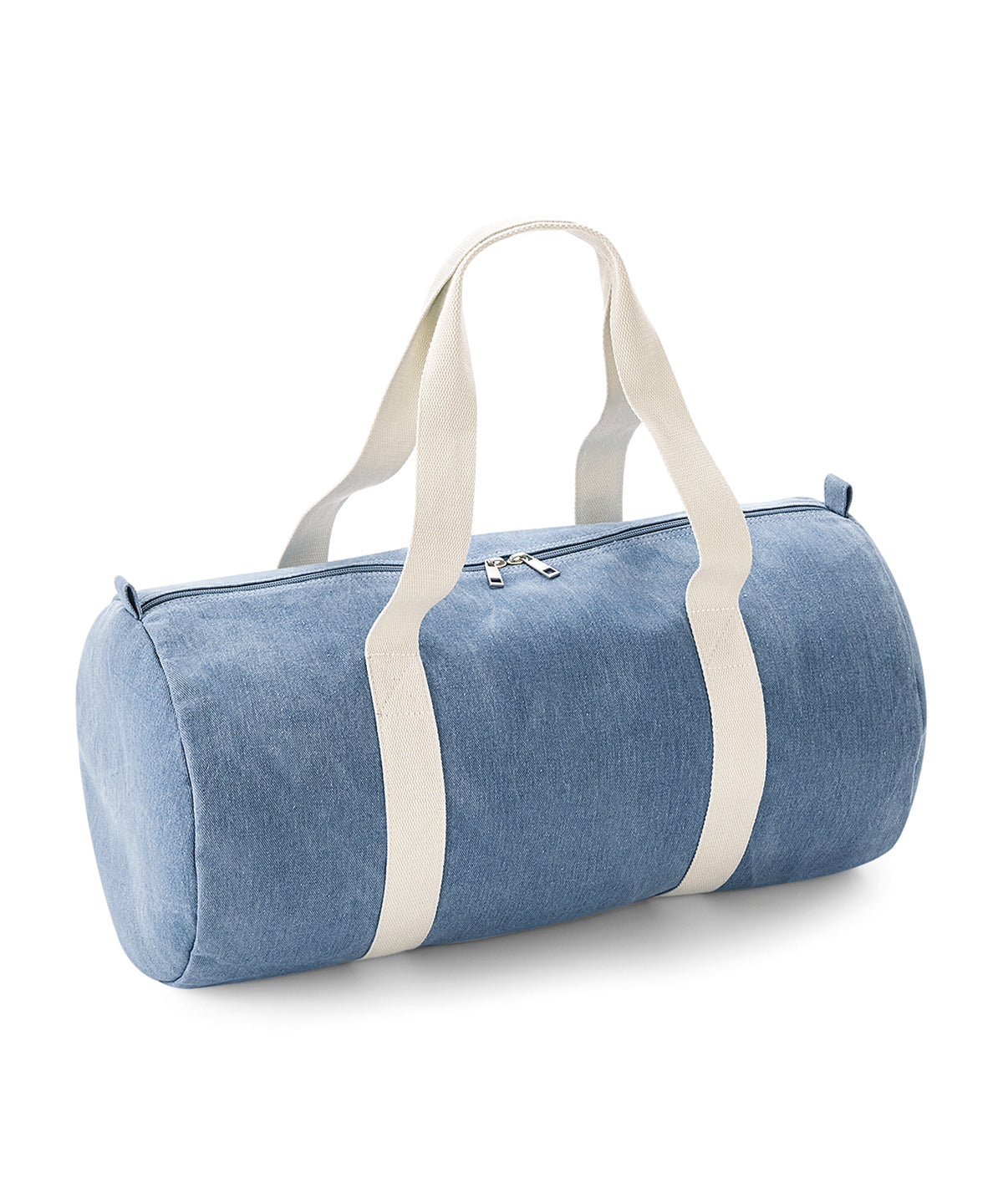 Bags - Denim Barrel Bag Light Denim One size