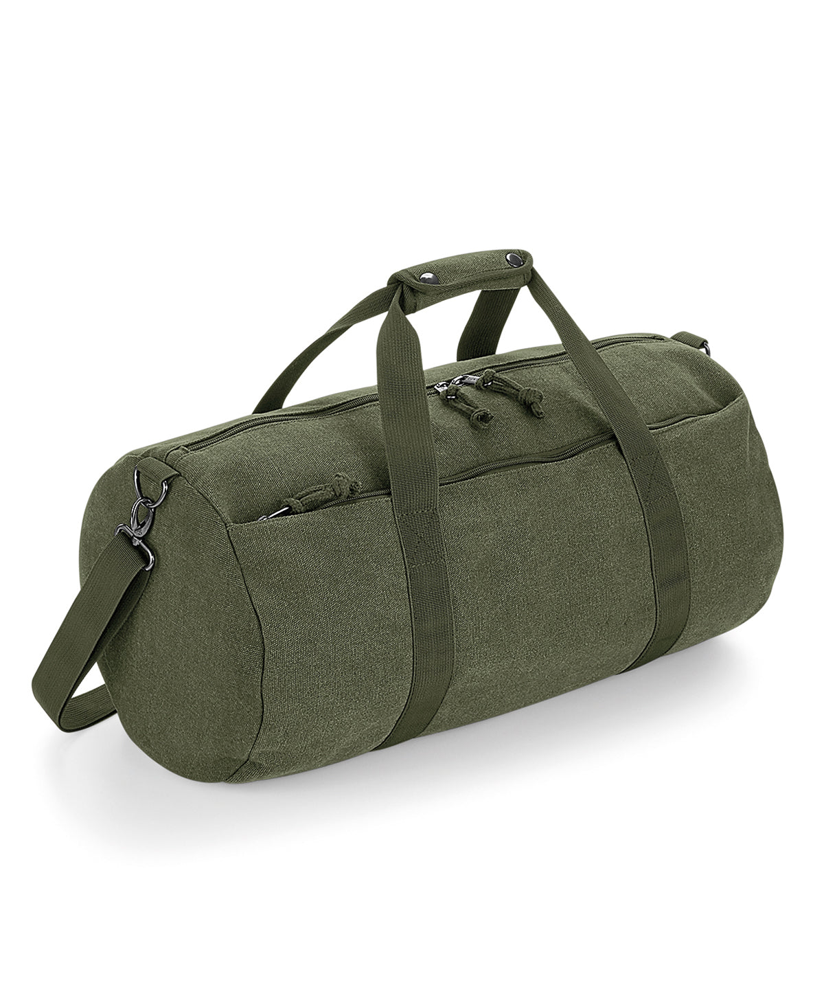 Bags - Vintage canvas fat bag Vintage Military Green One size