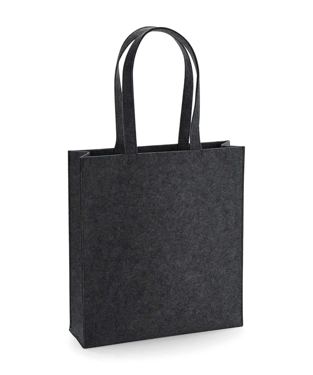 Bags - Filt tote-väska Charcoal Melange One size