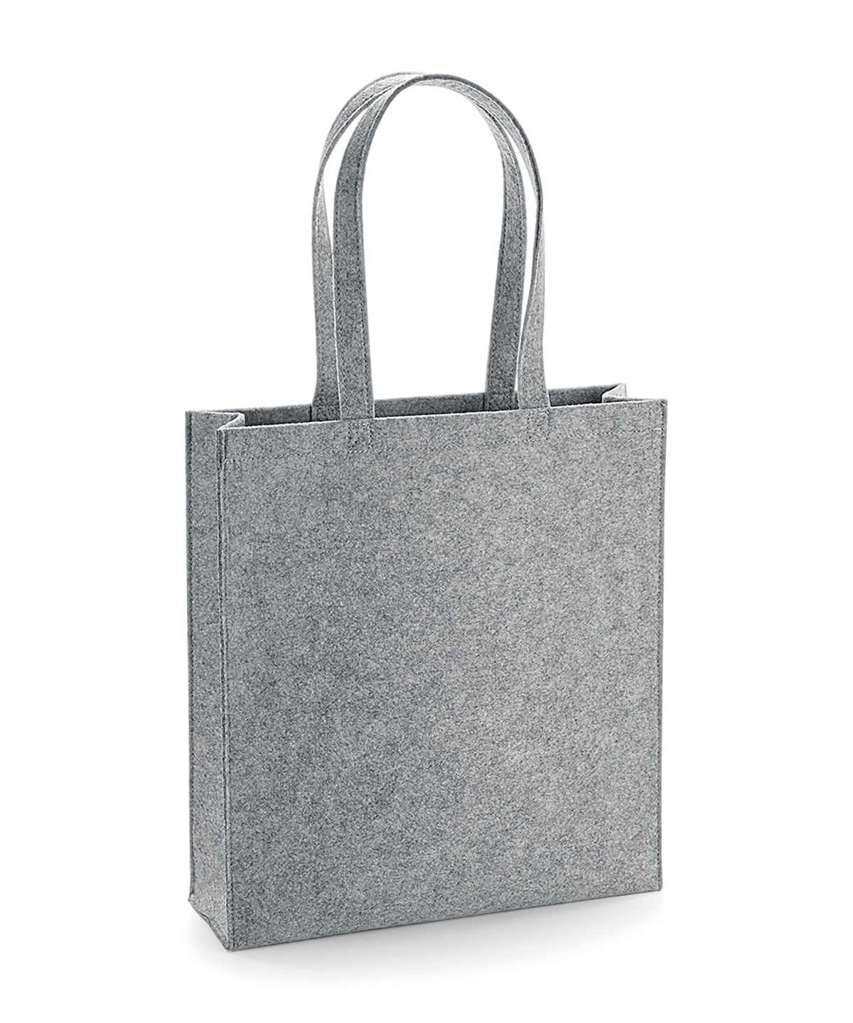 Bags - Filt tote-väska Grey Melange One size