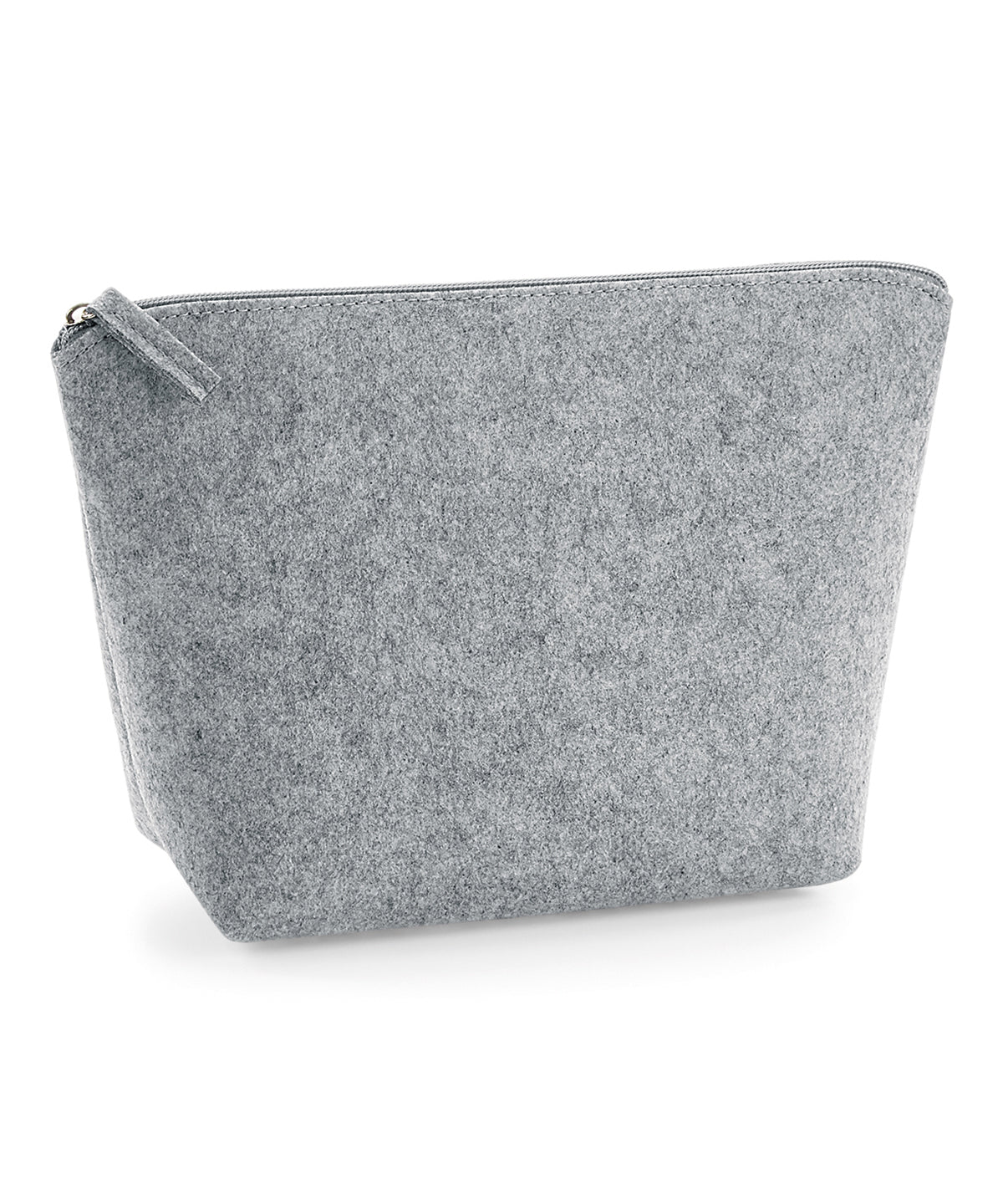 Bags - Felt Accessory Bag Grey Melange