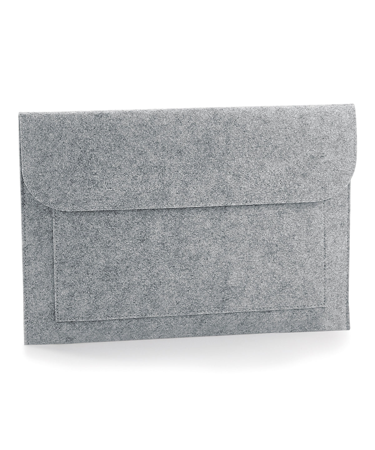 Laptop Cases - Elegant Filt Laptop/Dokumentfodral Grey Melange One size